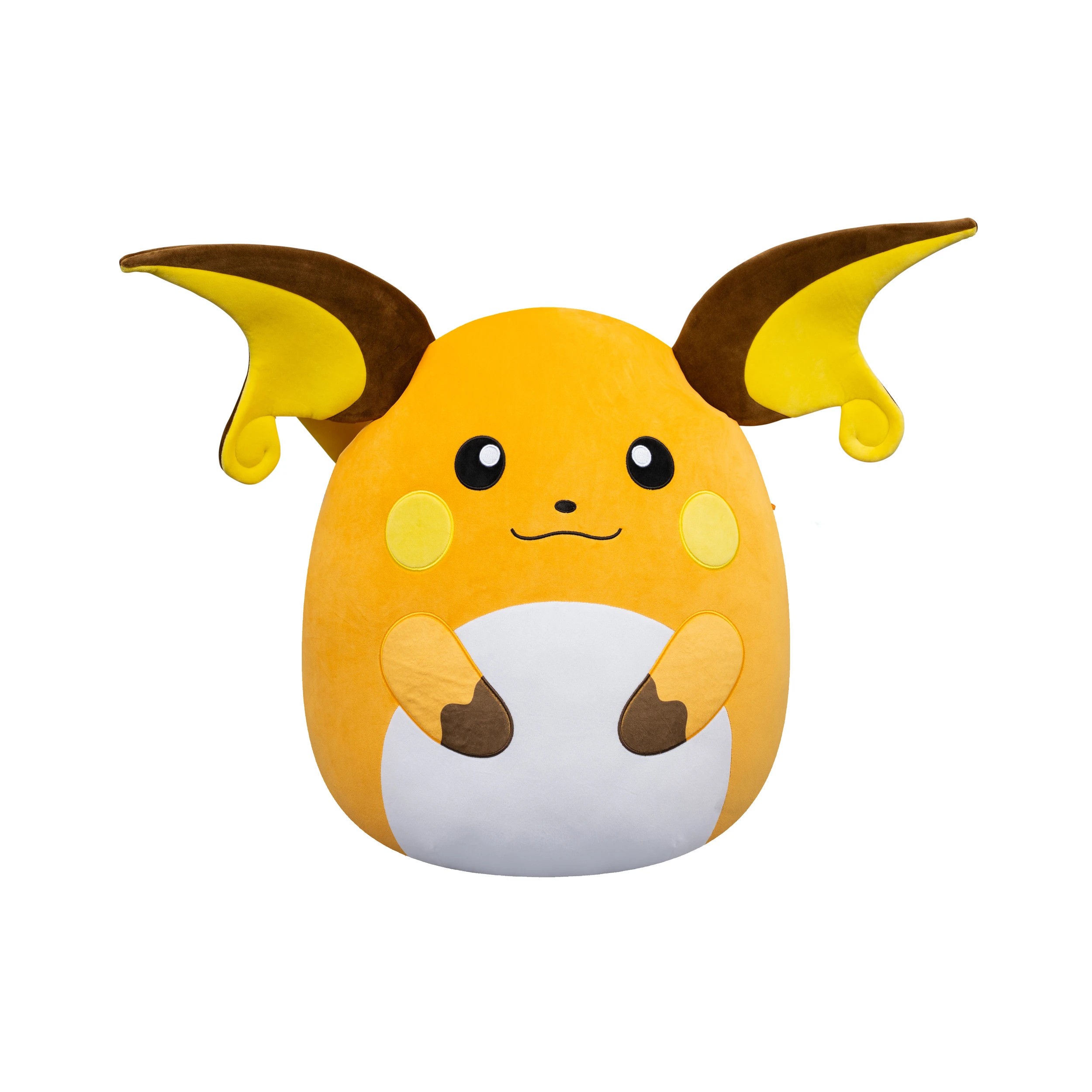 1 25cm Pokemon Squishmallows Raichu Plush, 1 of 4