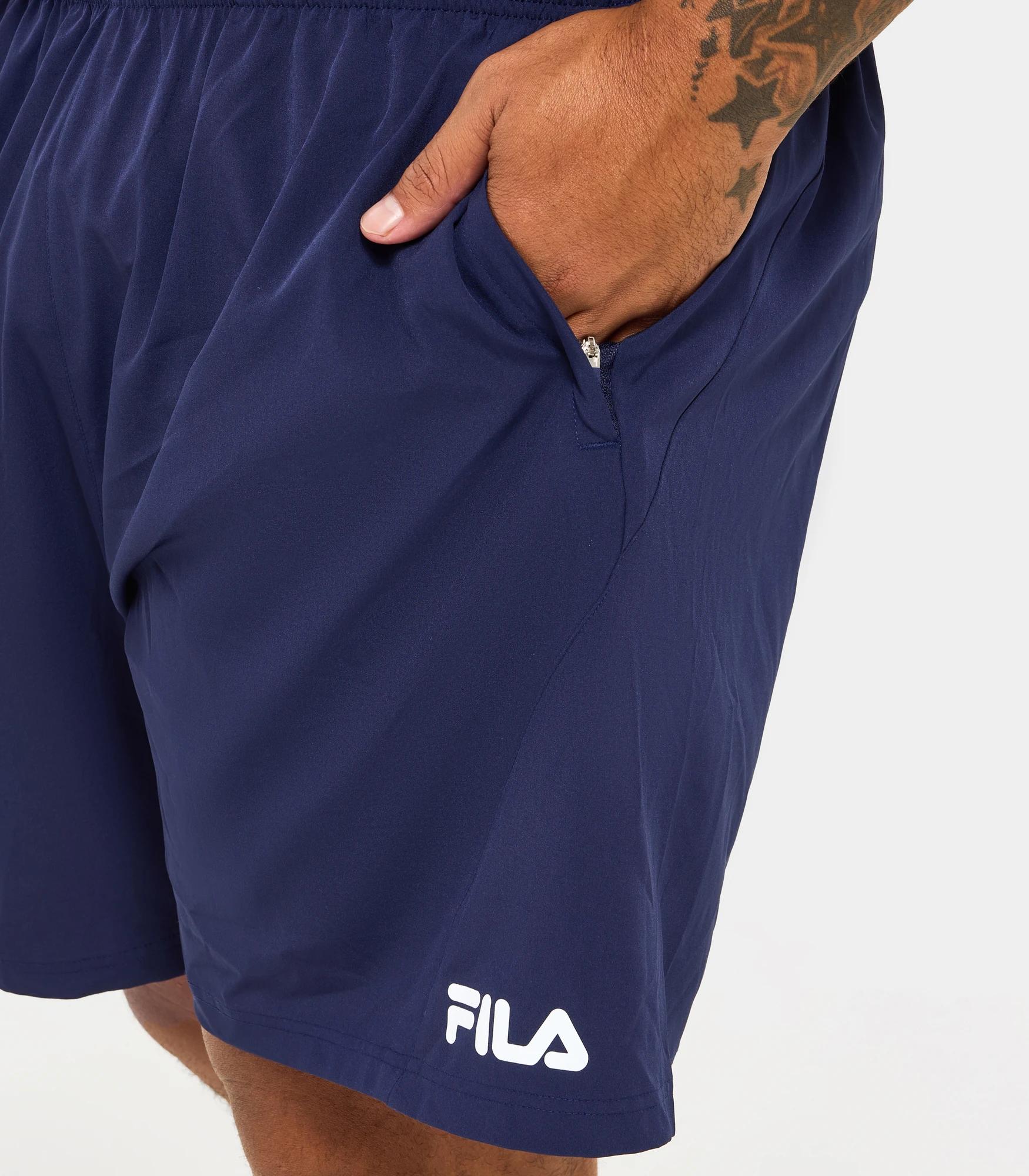 5 Fila Plus Judd Shorts NAVY BLUE, 5 of 6