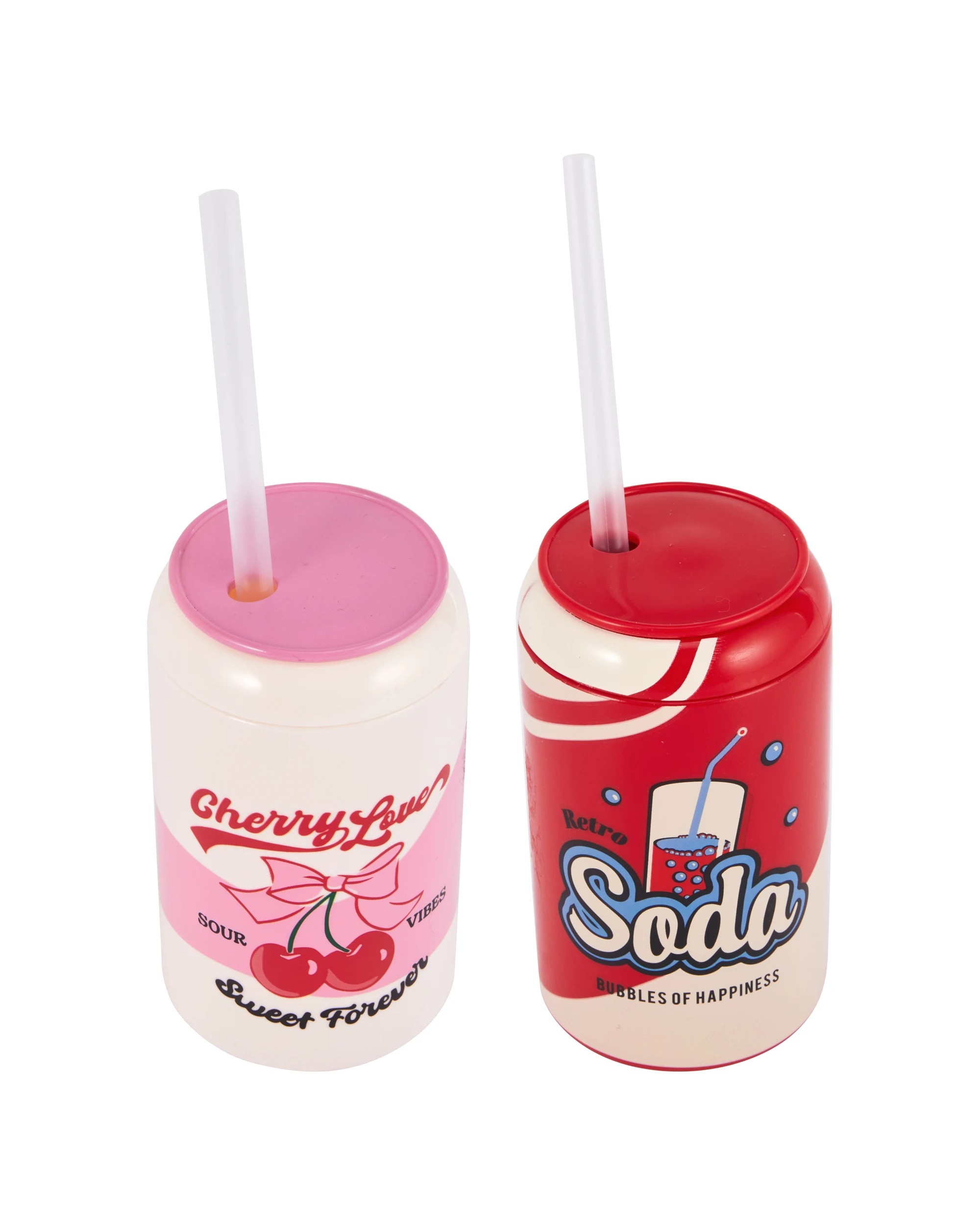 2 Vintage Soda Can Novelty Drink Cup - Assorted, 2 of 5