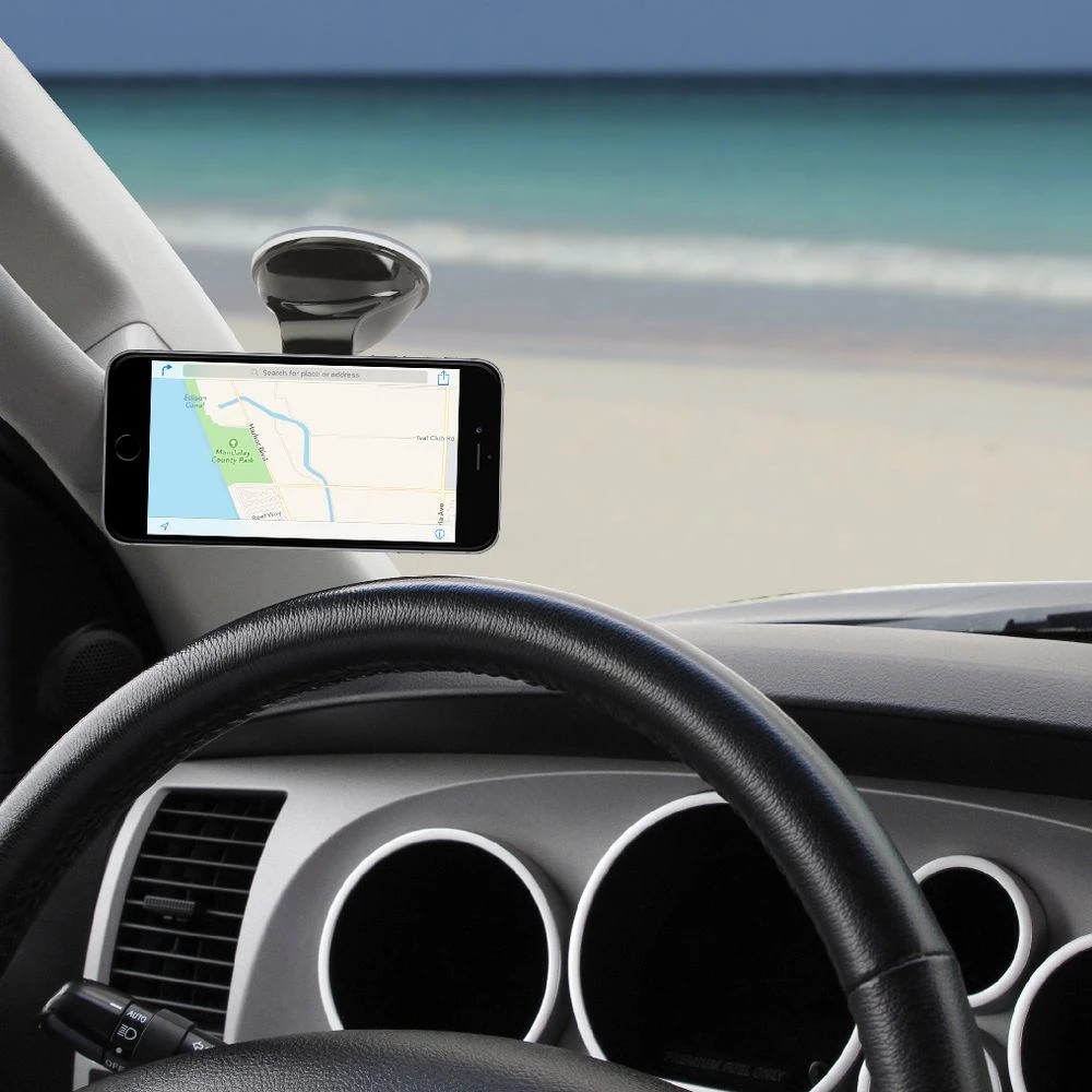 5 Scosche Magnetic Window And Dash Mount Short Stem Black, 5 of 7