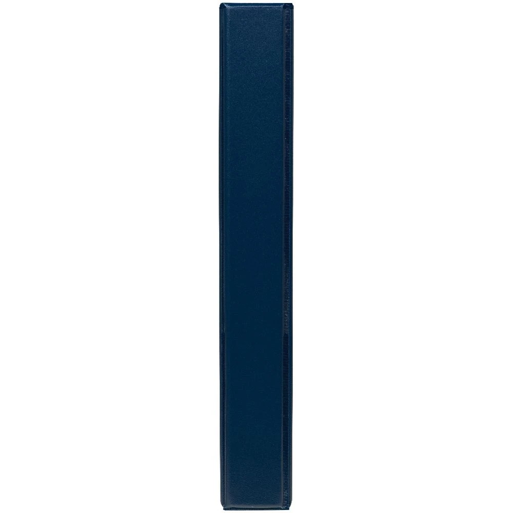 3 J.Burrows Insert Binder A4 4 D-Ring 25mm Blue, 3 of 6