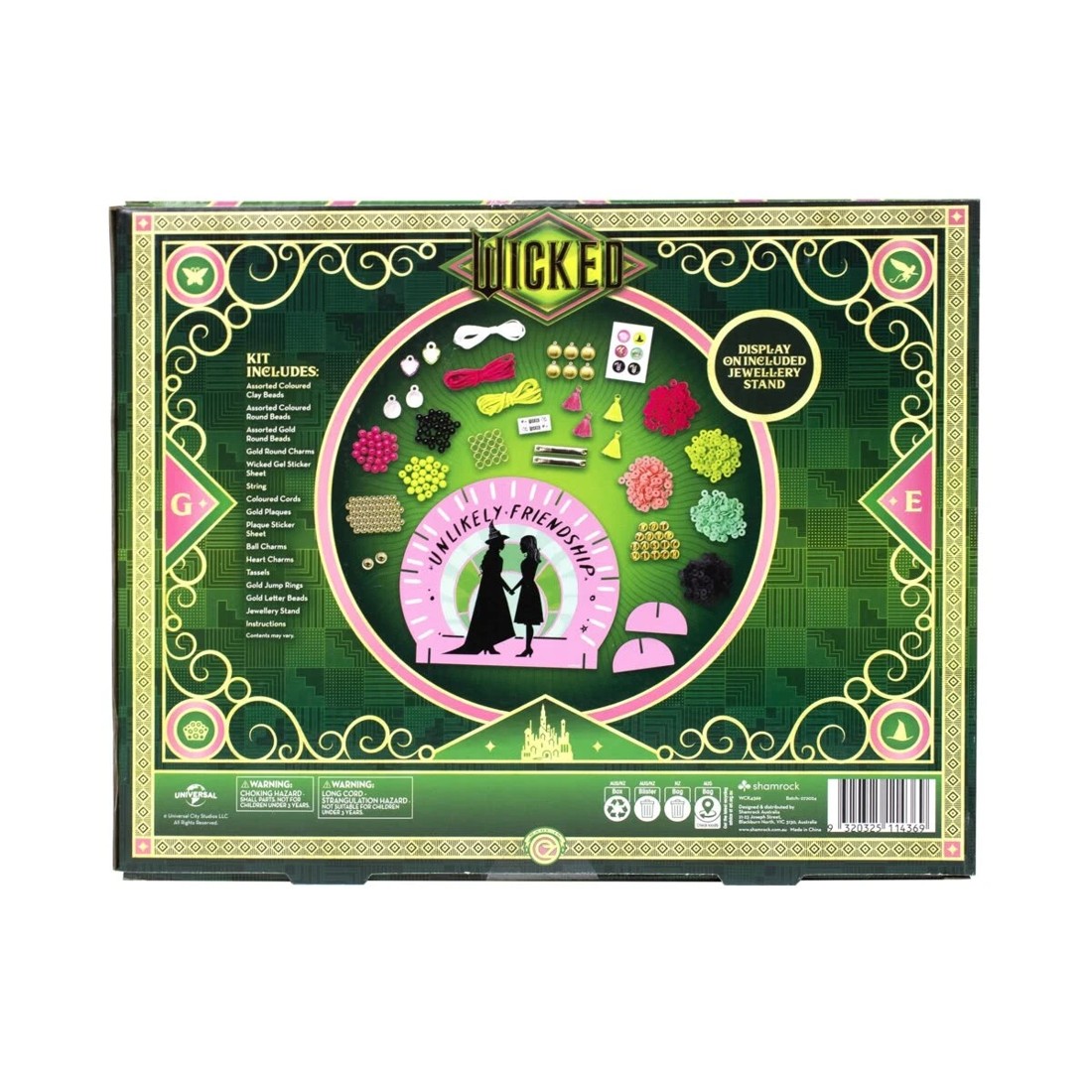 5 Wicked DIY Friendship Bracelets Kit, 5 of 5