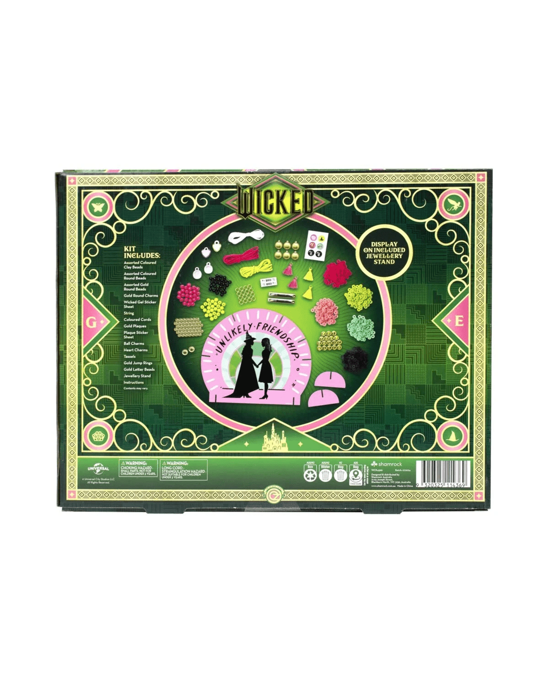 5 Wicked DIY Friendship Bracelets Kit, 5 of 5