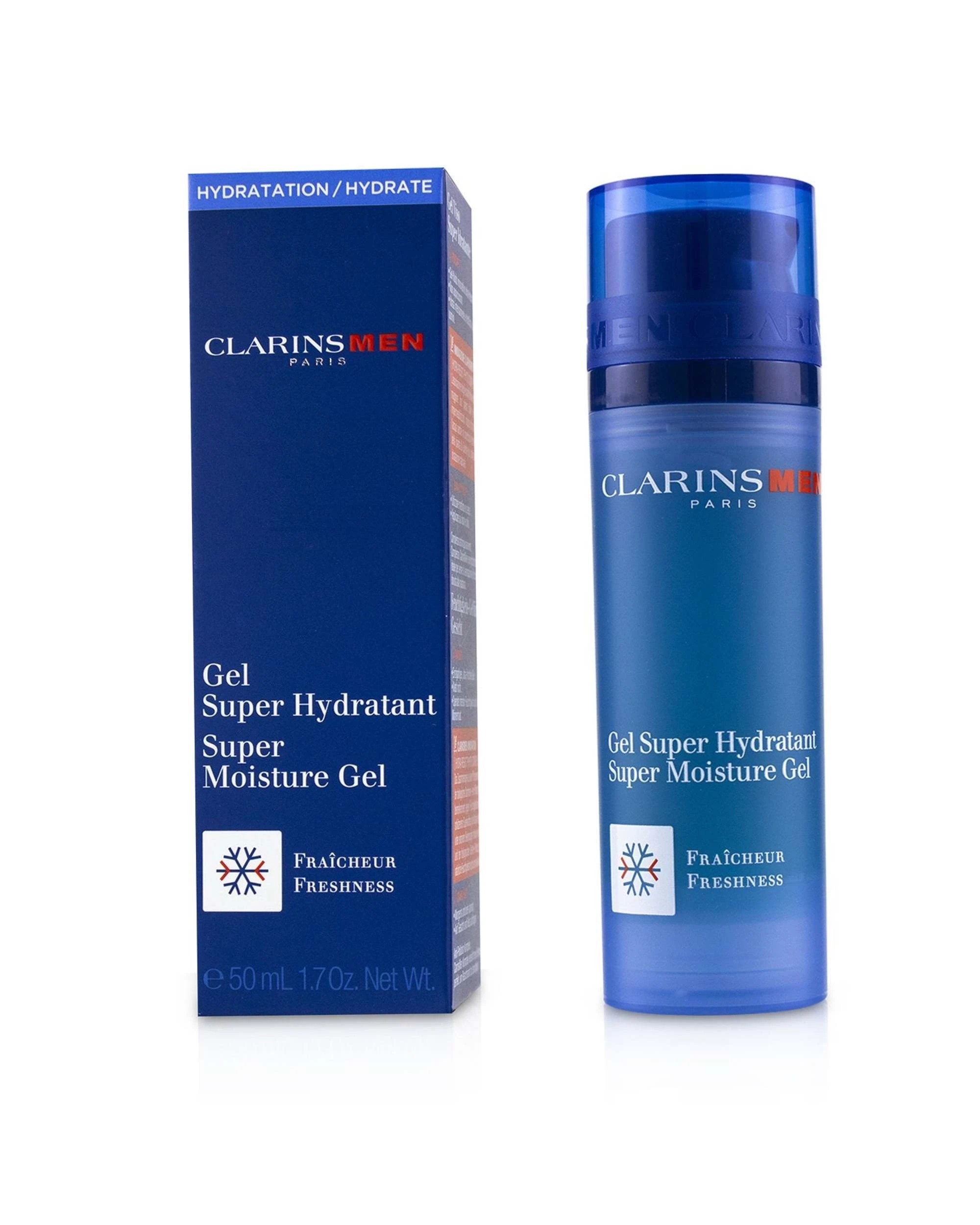 2 Clarins Men Super Moisture Gel  50ml/1.7oz, 2 of 4