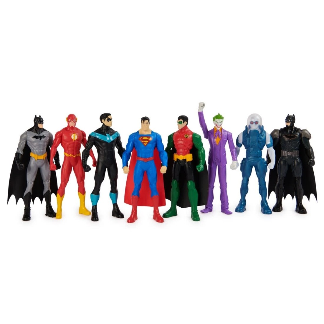 4 8 Pack 15cm DC Batman Action Figures, 4 of 10