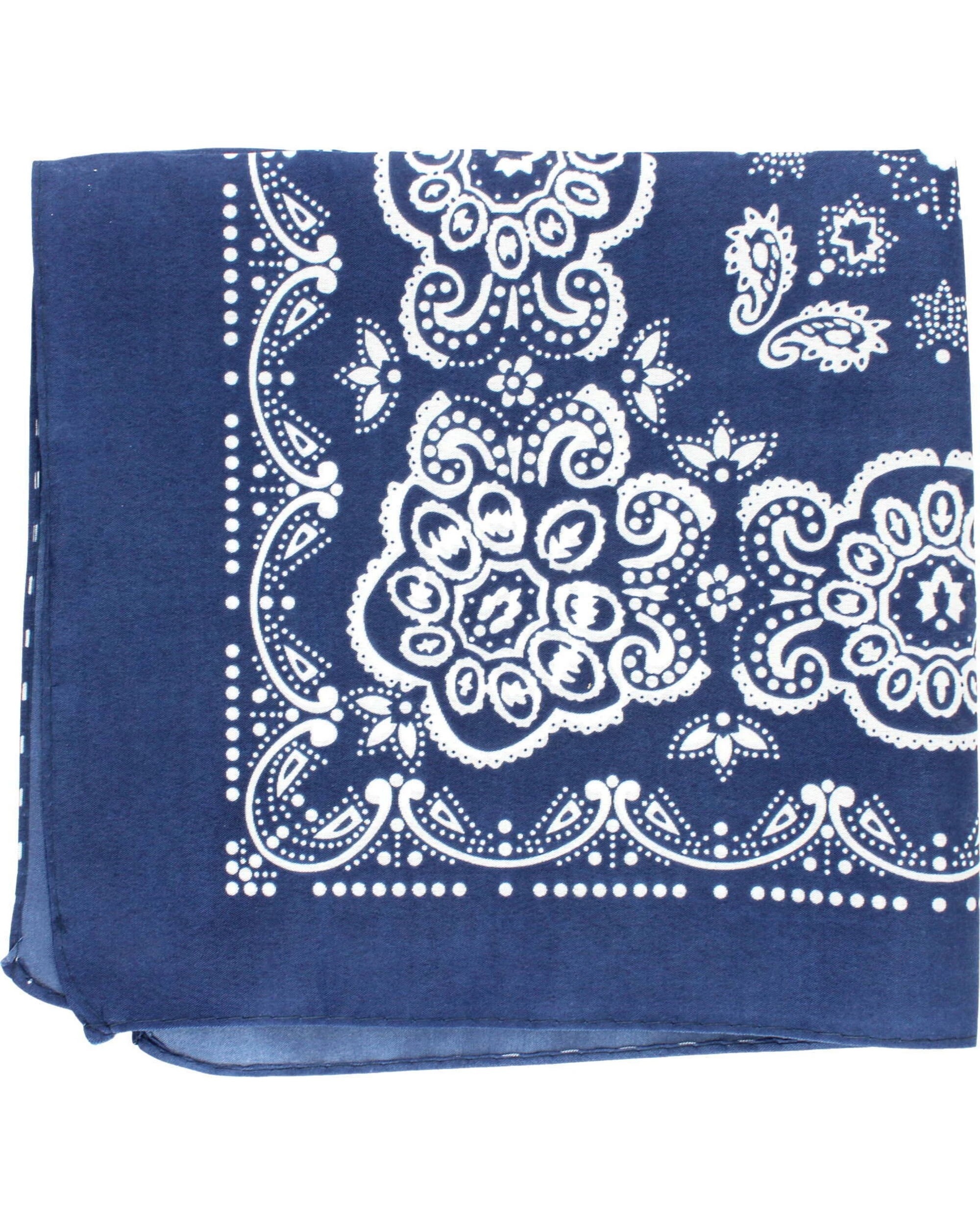 2 Partyrama Blue Cowboy Bandana, 2 of 2