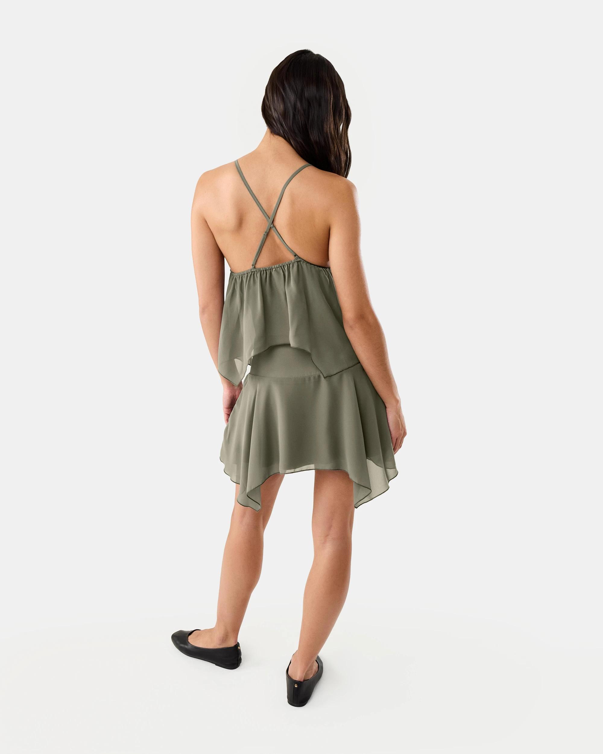 6 Sleeveless Beaded V-Neck Camisole Overland, 6 of 10