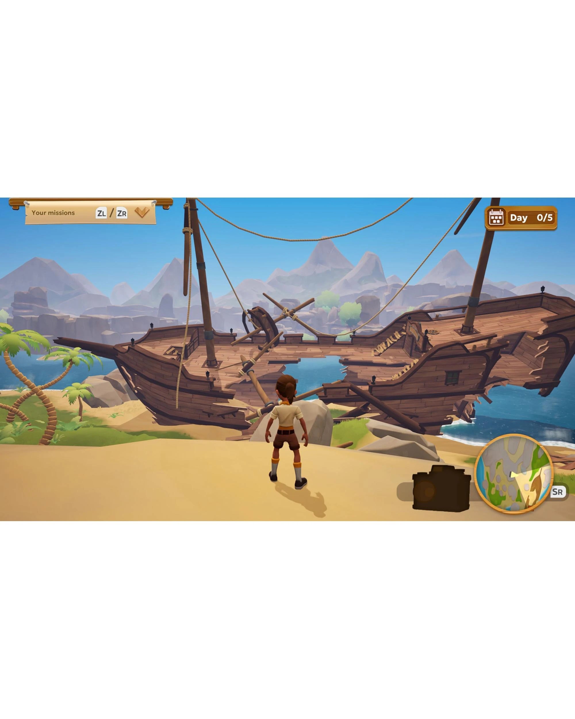 4 Sports Camp: A 35-Game Adventure - Switch, 4 of 10