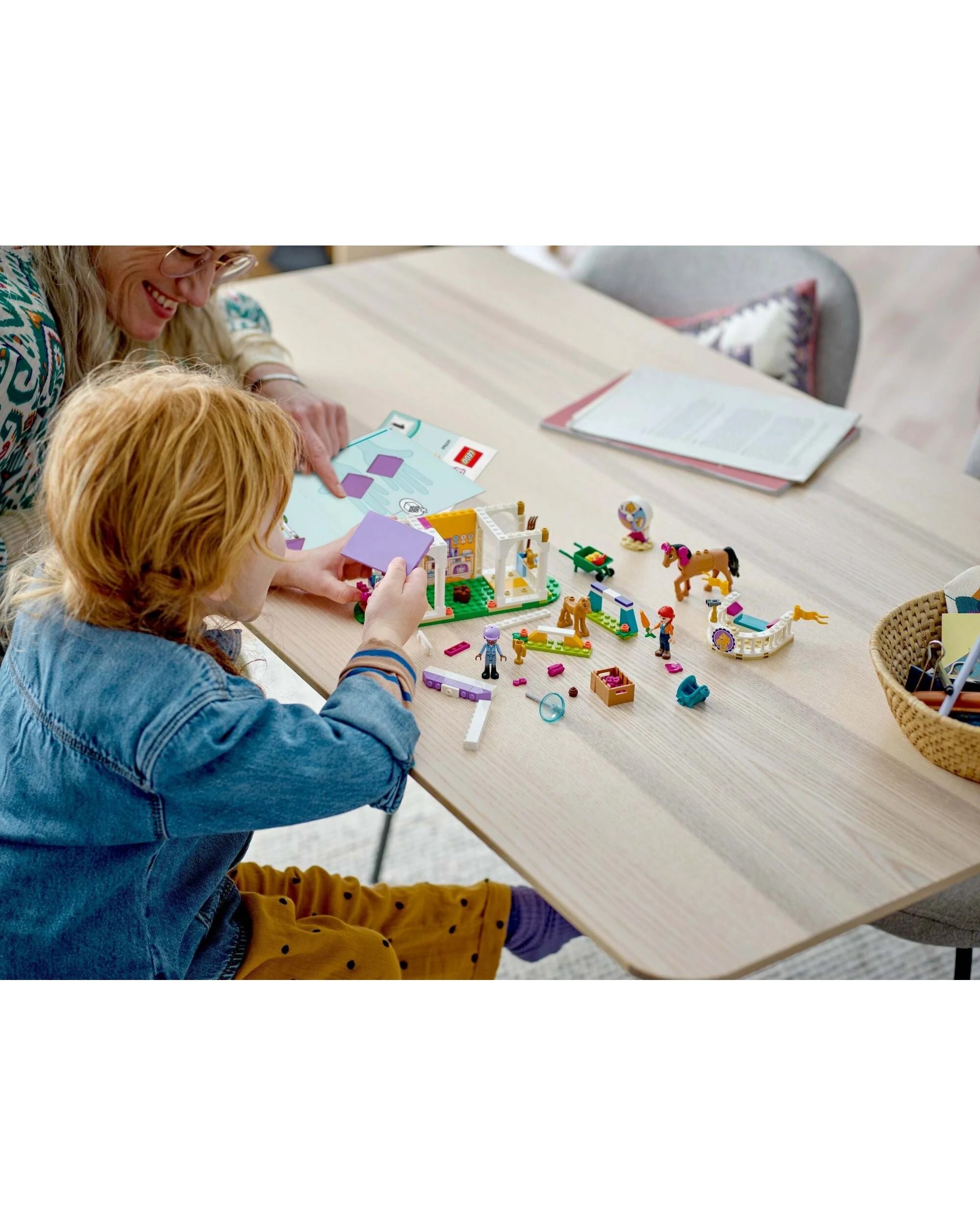 5 LEGO Friends Series 41746 Riding School, 5 of 5