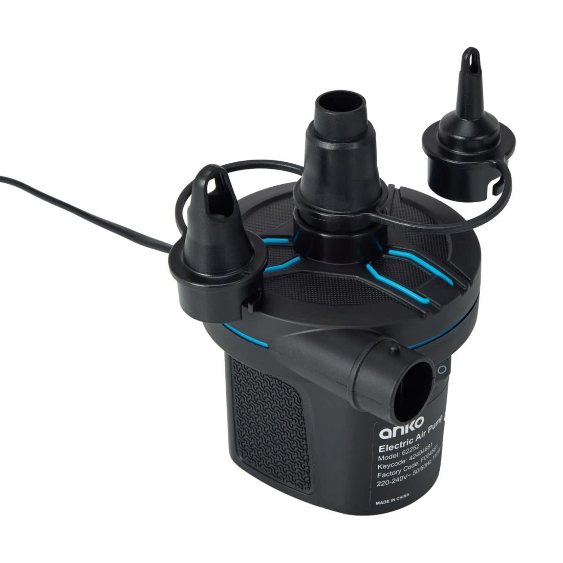 7 AC 240 Volt Air Pump, 7 of 10