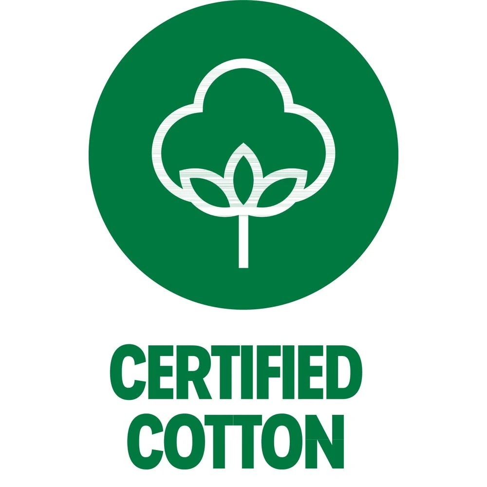 2 Otto Cotton Twin Zip Pencil Case Denim Blue, 2 of 4