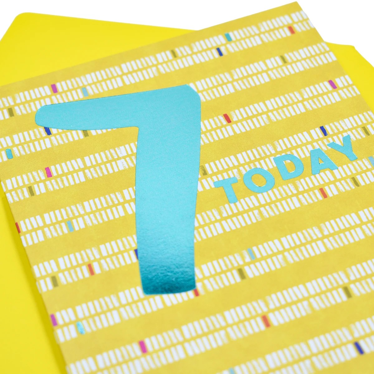 3 Hallmark Birthday Card - Age 7, 3 of 3