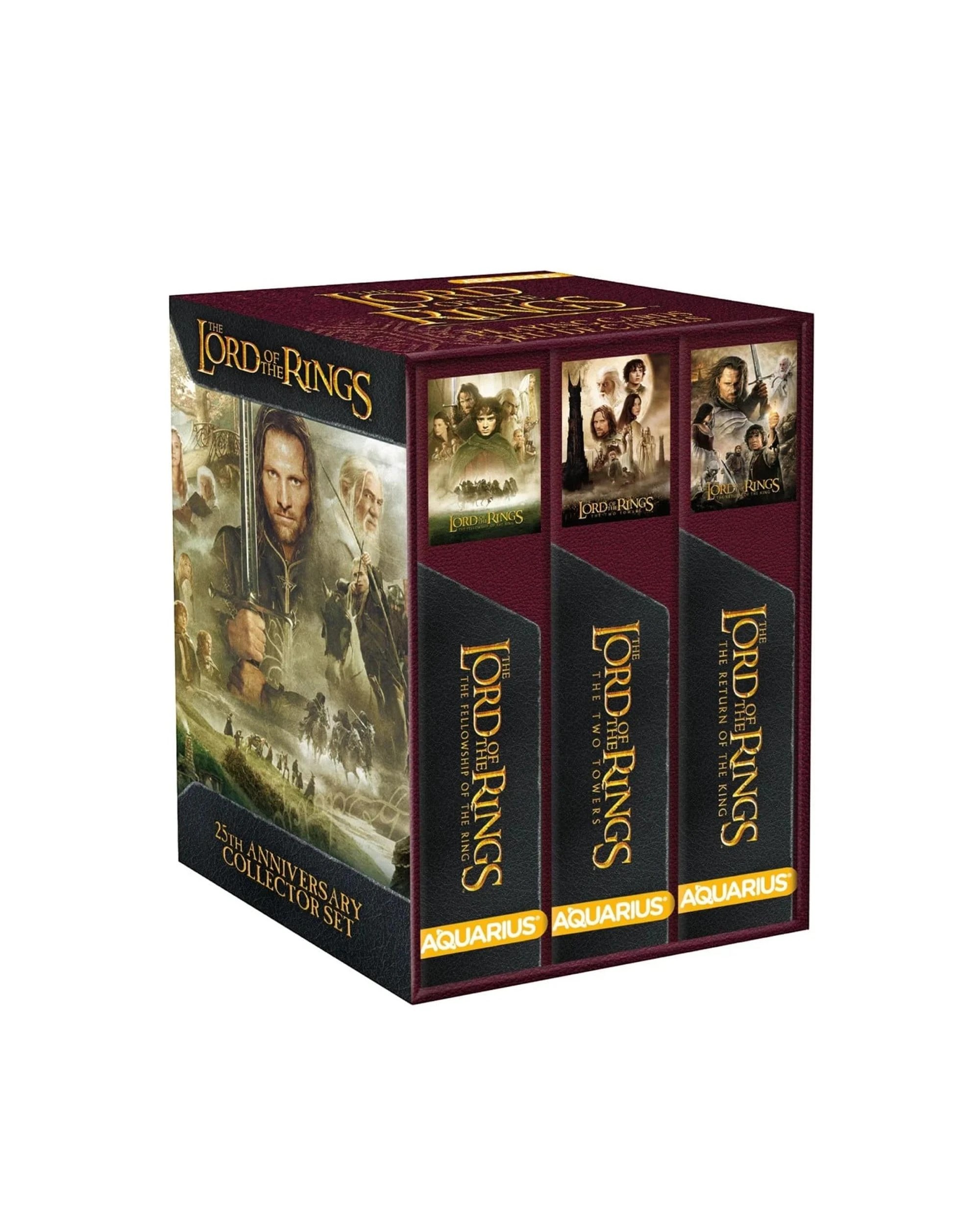 1 Aquarius Lord Of The Rings Limited Edition 25th Anniversary Collector Set Premium Playing Cards, 1 of 2