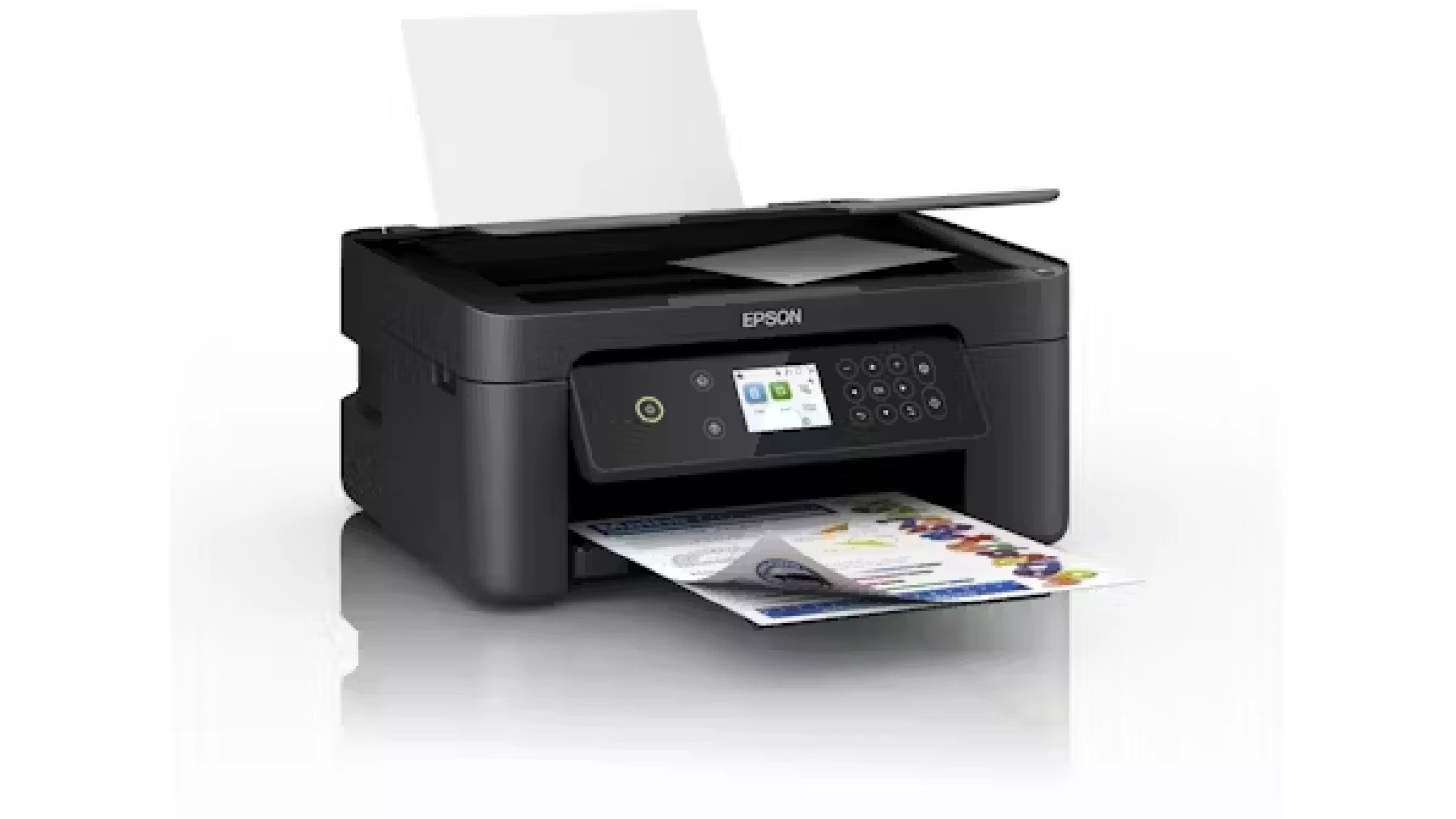 5 Epson Expression Home XP-4200 Multi-Function Printer - Black, 5 of 5