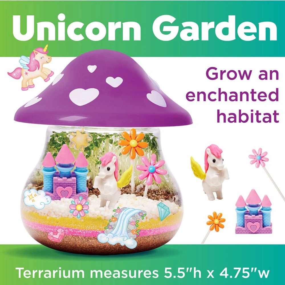 2 Creativity for Kids Unicorn Terrarium, 2 of 6