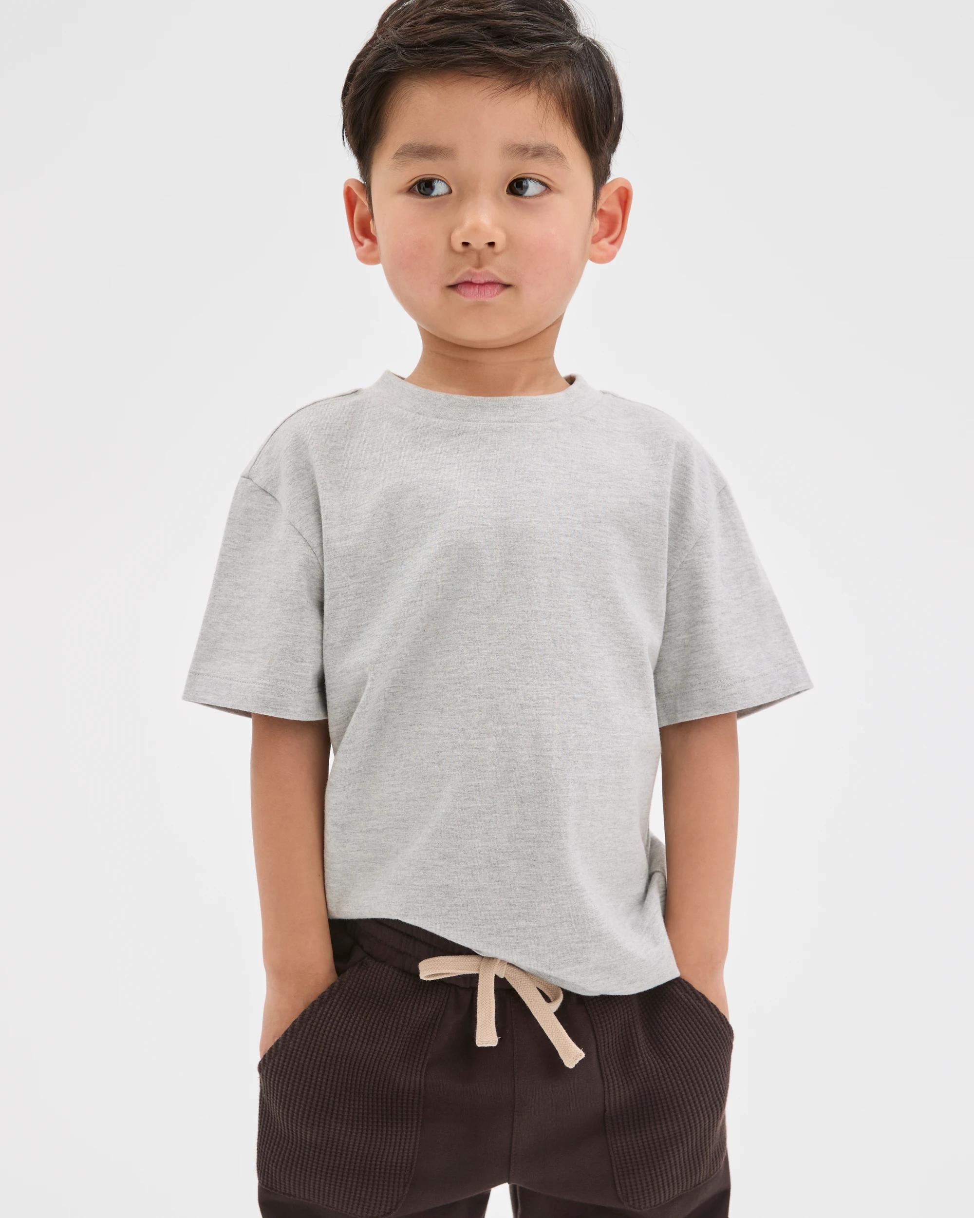 4 Target Kids Boys Lightweight Australian Cotton Trackpants BROWN, 4 of 6