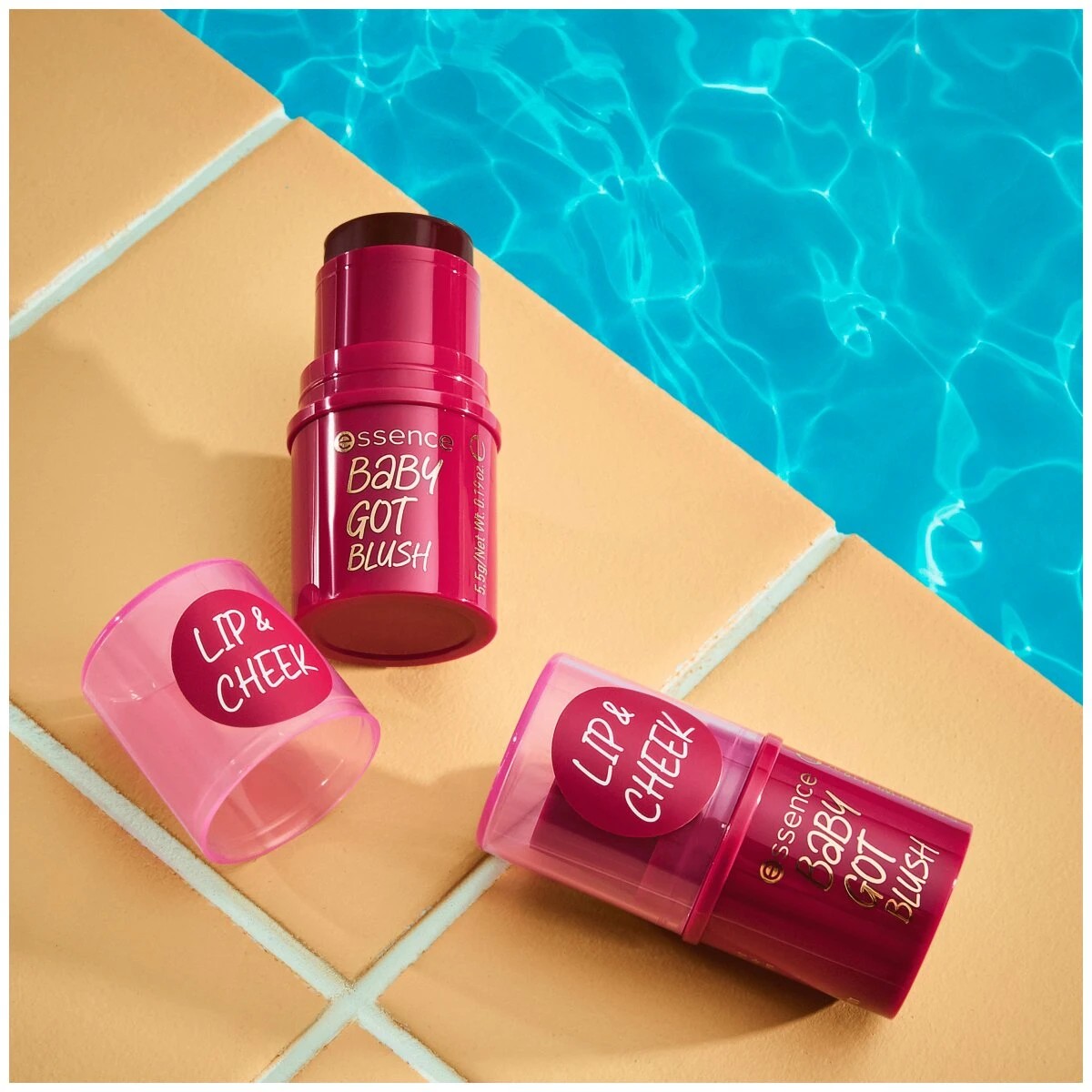 2 Essence Baby Got Blush - 50 Cherry Cherry Baby - Red, 2 of 6