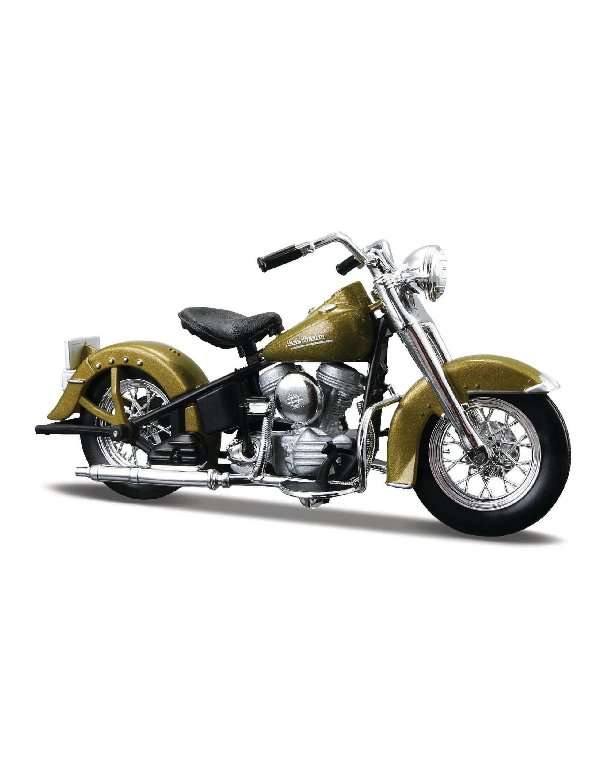 3 Maisto Harley-Davidson 1950s Motorcycle Duos 1:18 Scale Diecast Vehicle 2 Pack, 3 of 4