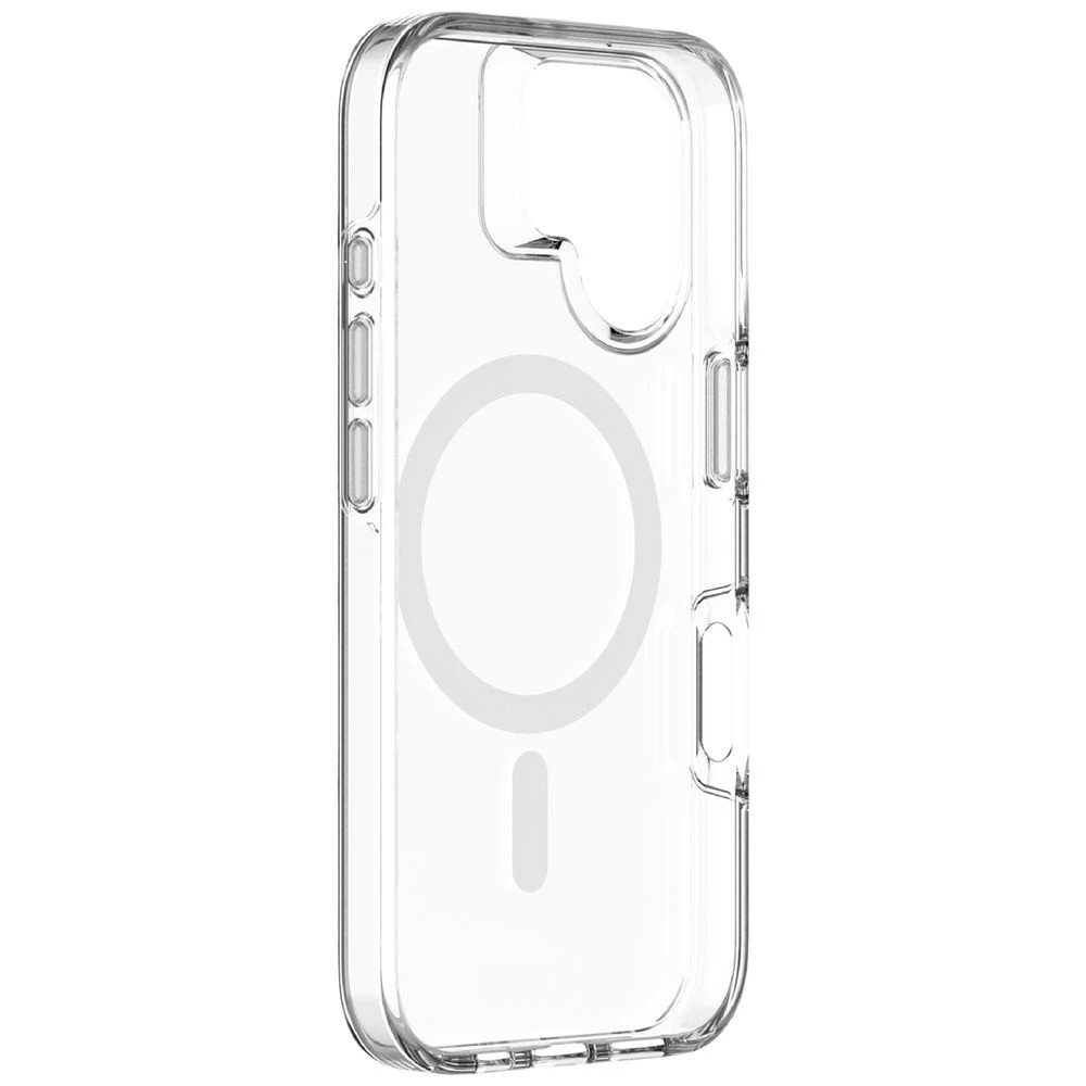 3 J. Burrows Snap on MagSafe Case for iPhone 16 Clear, 3 of 7