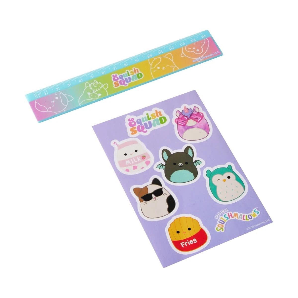 7 Original Squishmallows Stationery Set, 7 of 9