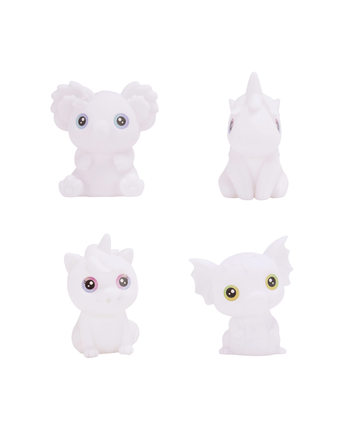 6 Paint Your Own Vinyl Character Kit - Assorted, 6 of 8