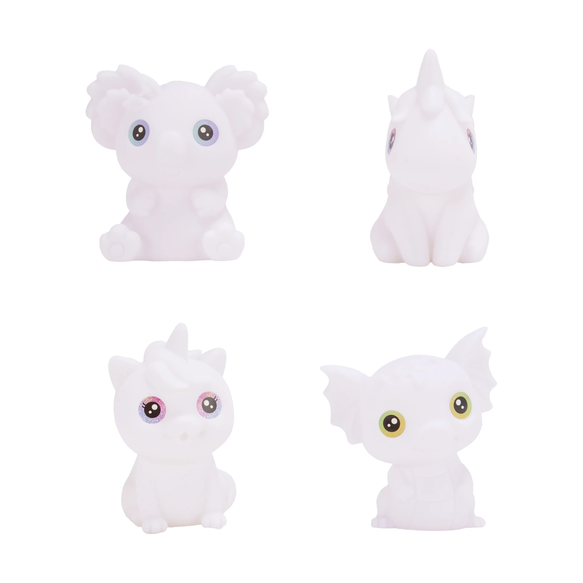 6 Paint Your Own Vinyl Character Kit - Assorted, 6 of 8