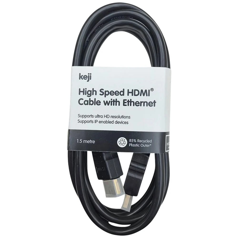 2 Keji 4K HDMI Cable 1.5m, 2 of 3