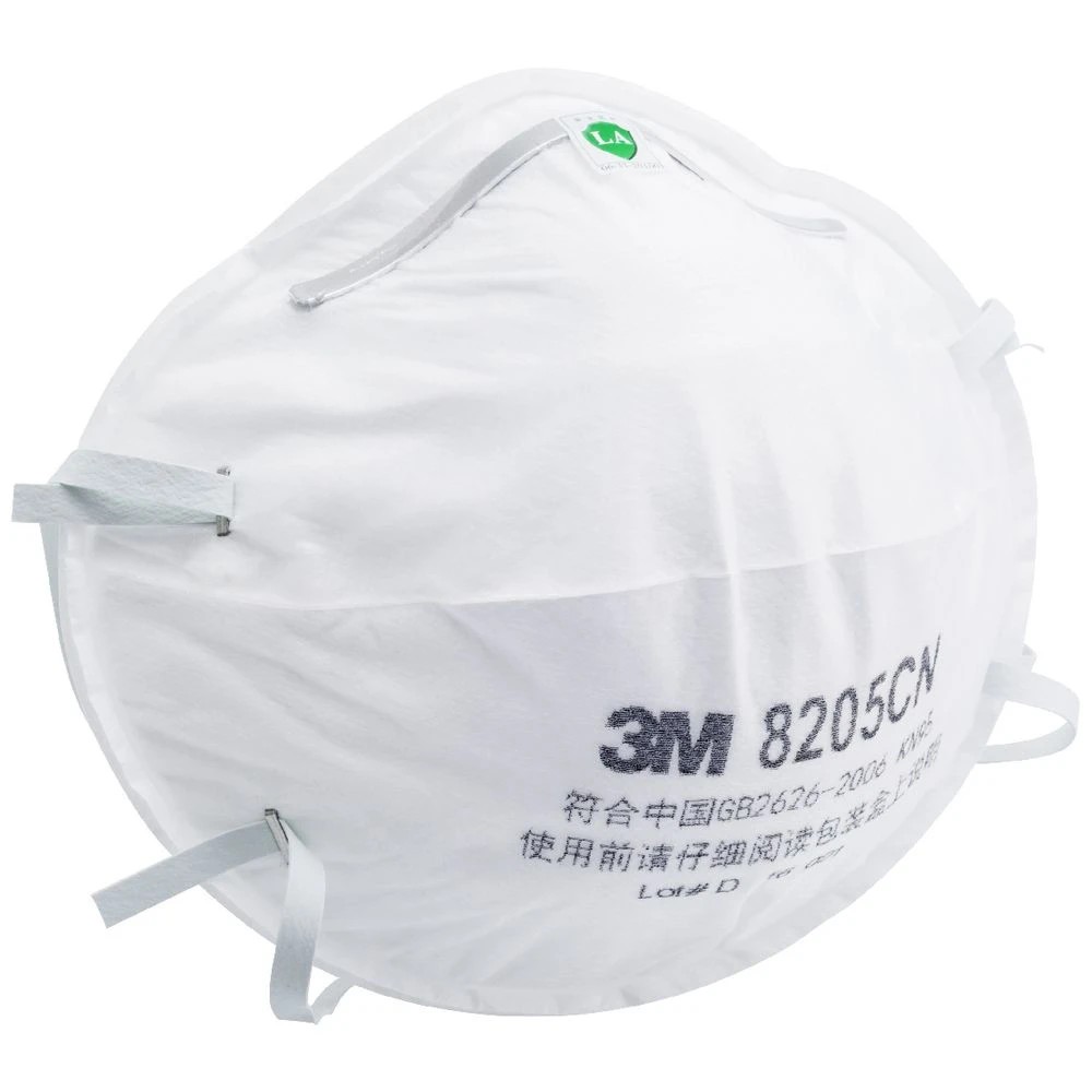2 3M P2 Builders Respirators 20 Pack, 2 of 2