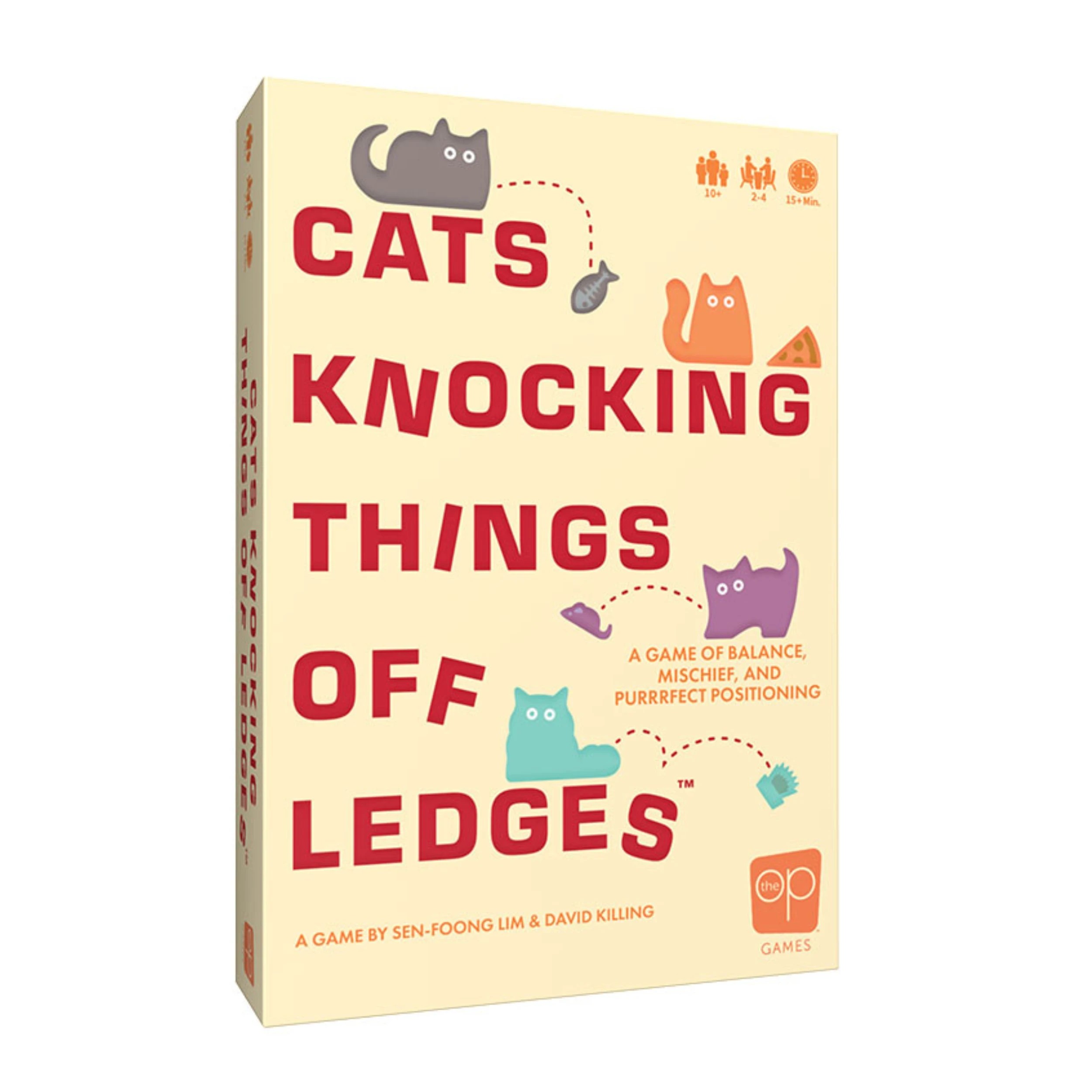 1 Farago Games Cats Knocking Things Off Ledges - Multi, 1 of 5