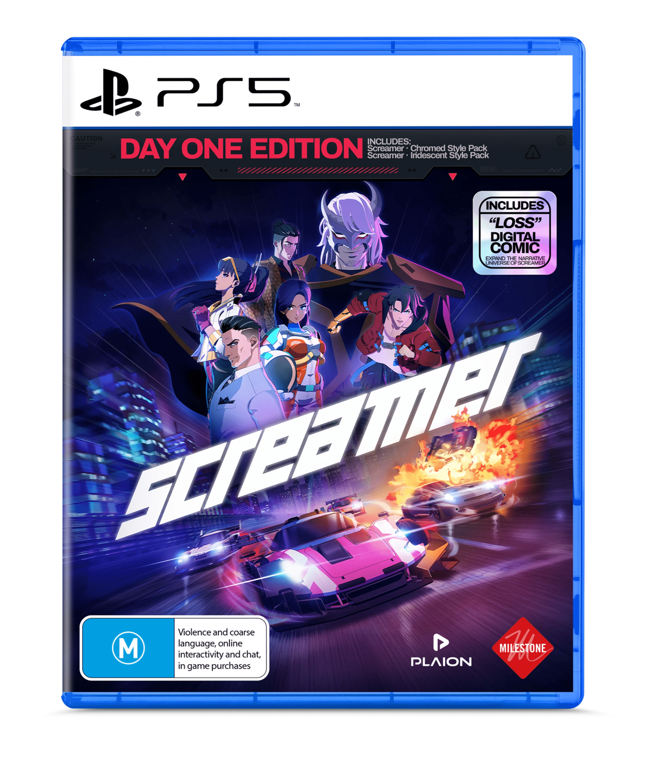 1 Screamer: Day One Edition - PlayStation 5 - Multi, 1 of 8