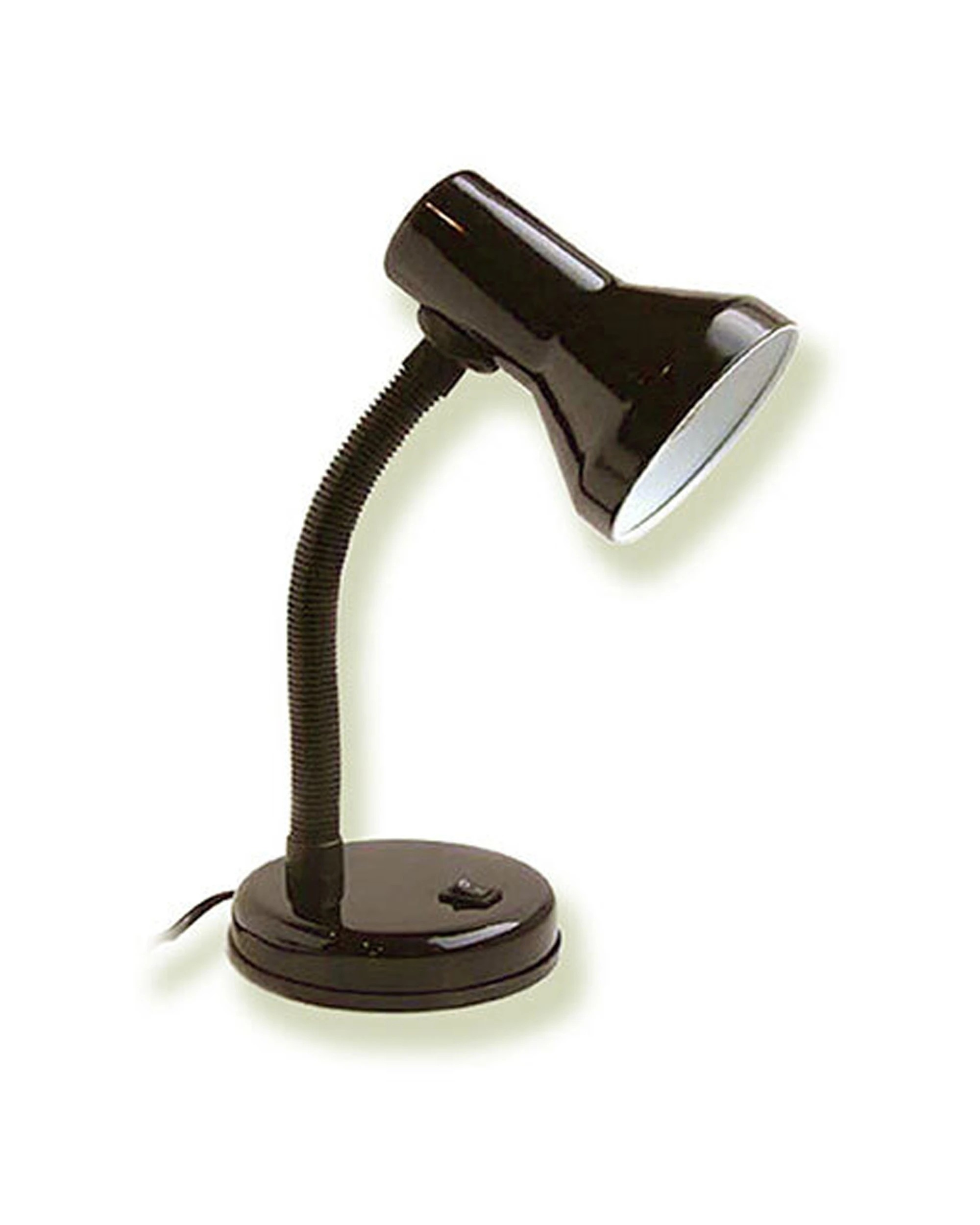 1 Sansai Student Desk Lamp/light W/ Adjustable/flexible Neck Home/office Black
 - Black, 1 of 1