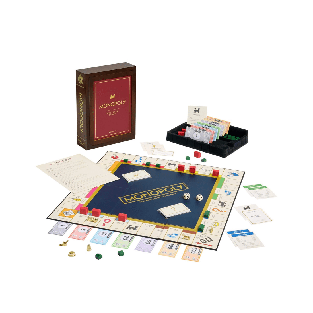 1 Hasbro Monopoly Heritage Edition, 1 of 7