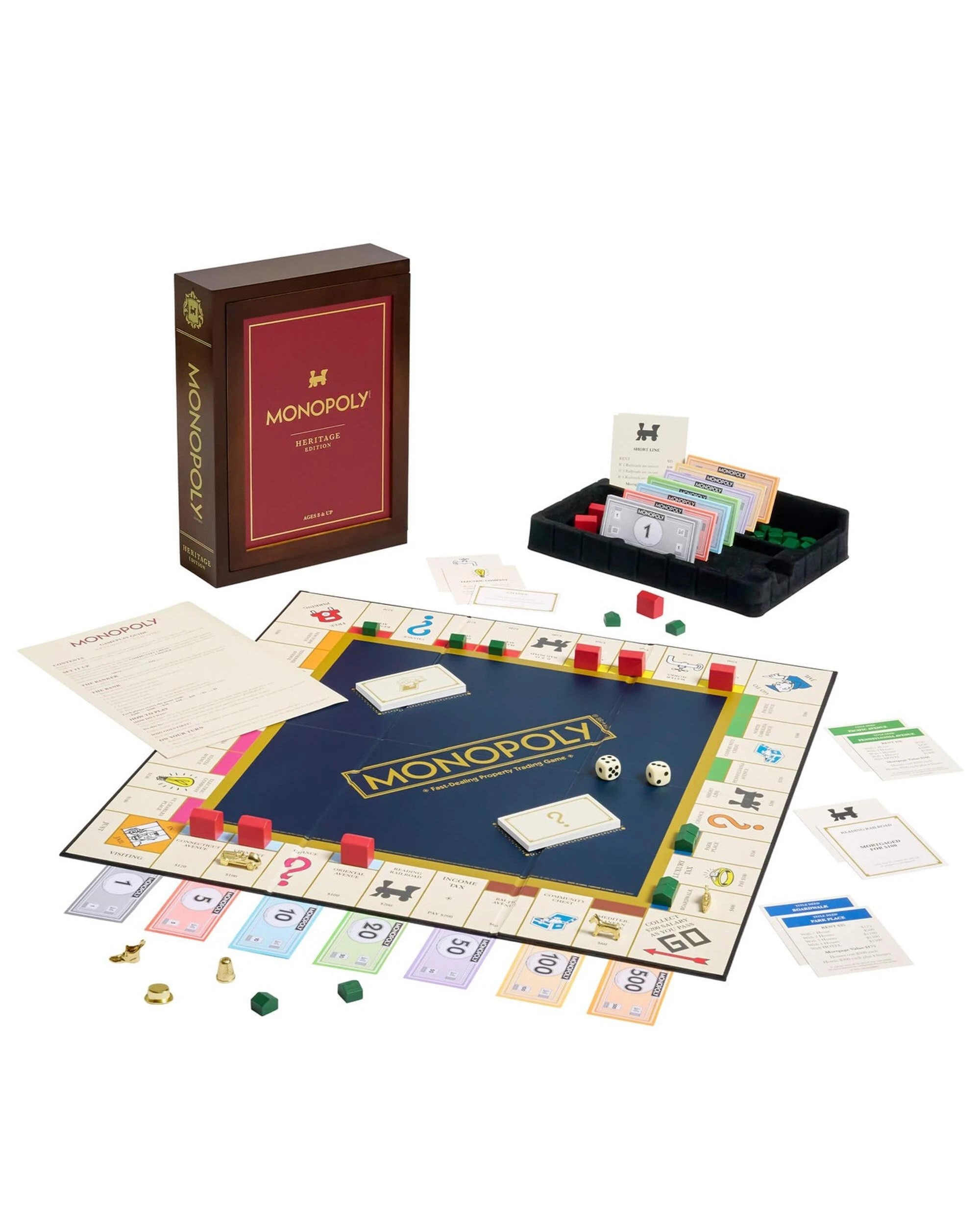 1 Monopoly Heritage Edition, 1 of 7