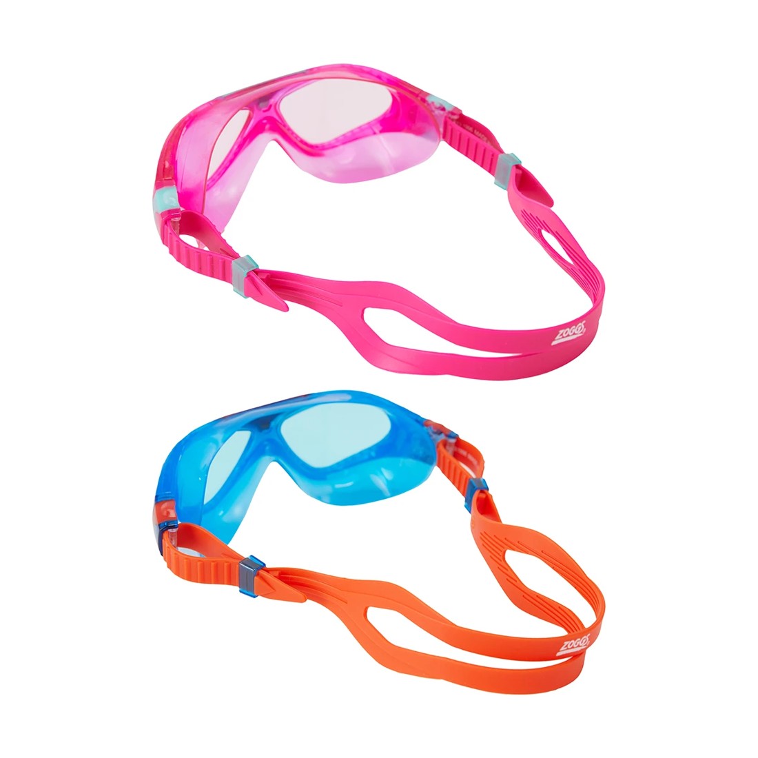 4 Zoggs Neptune Junior Mask - Assorted, 4 of 10