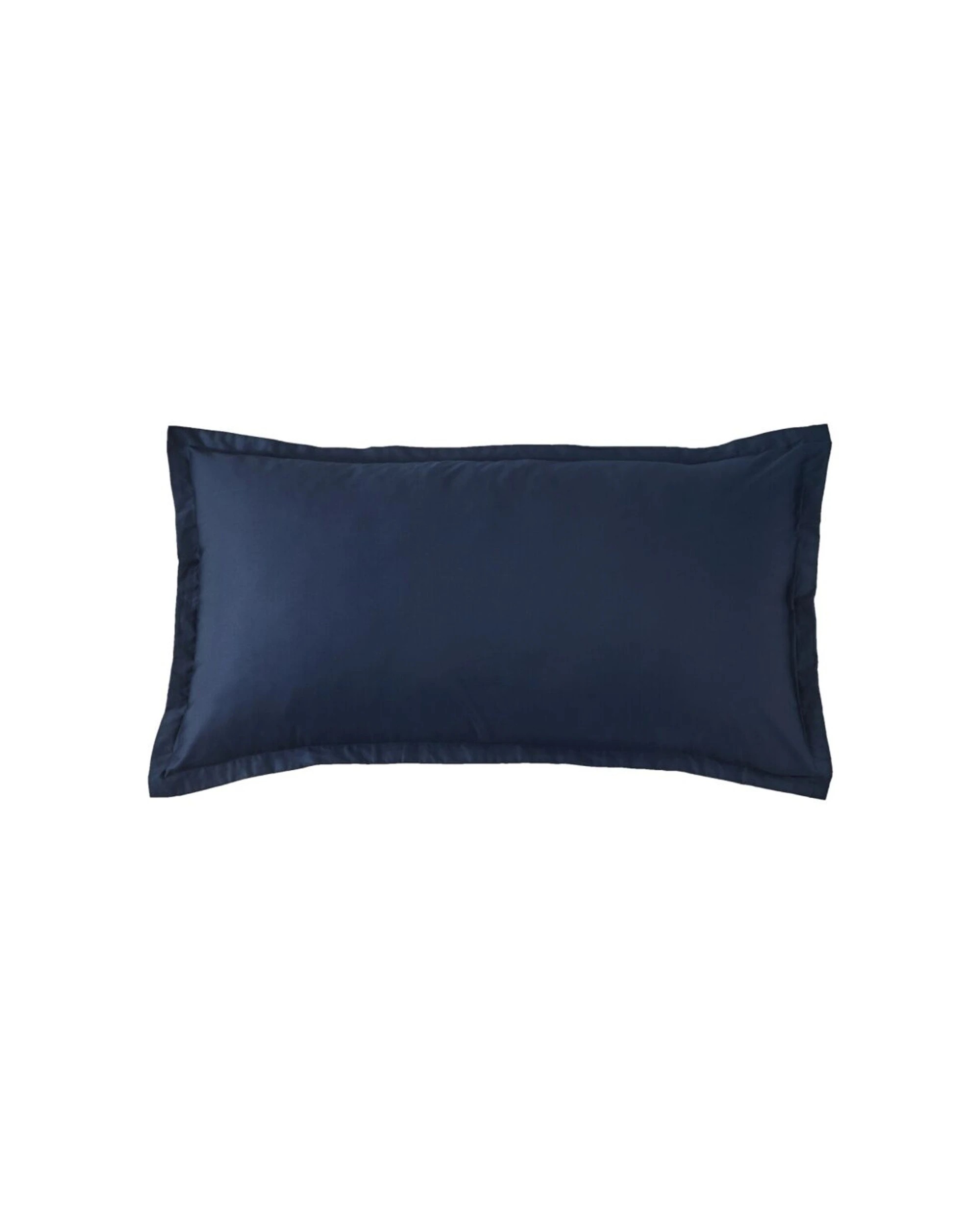 1 Grosvenor House Egyptian Cotton Body Tailored Pillowcase 500TC - Blue, 1 of 3