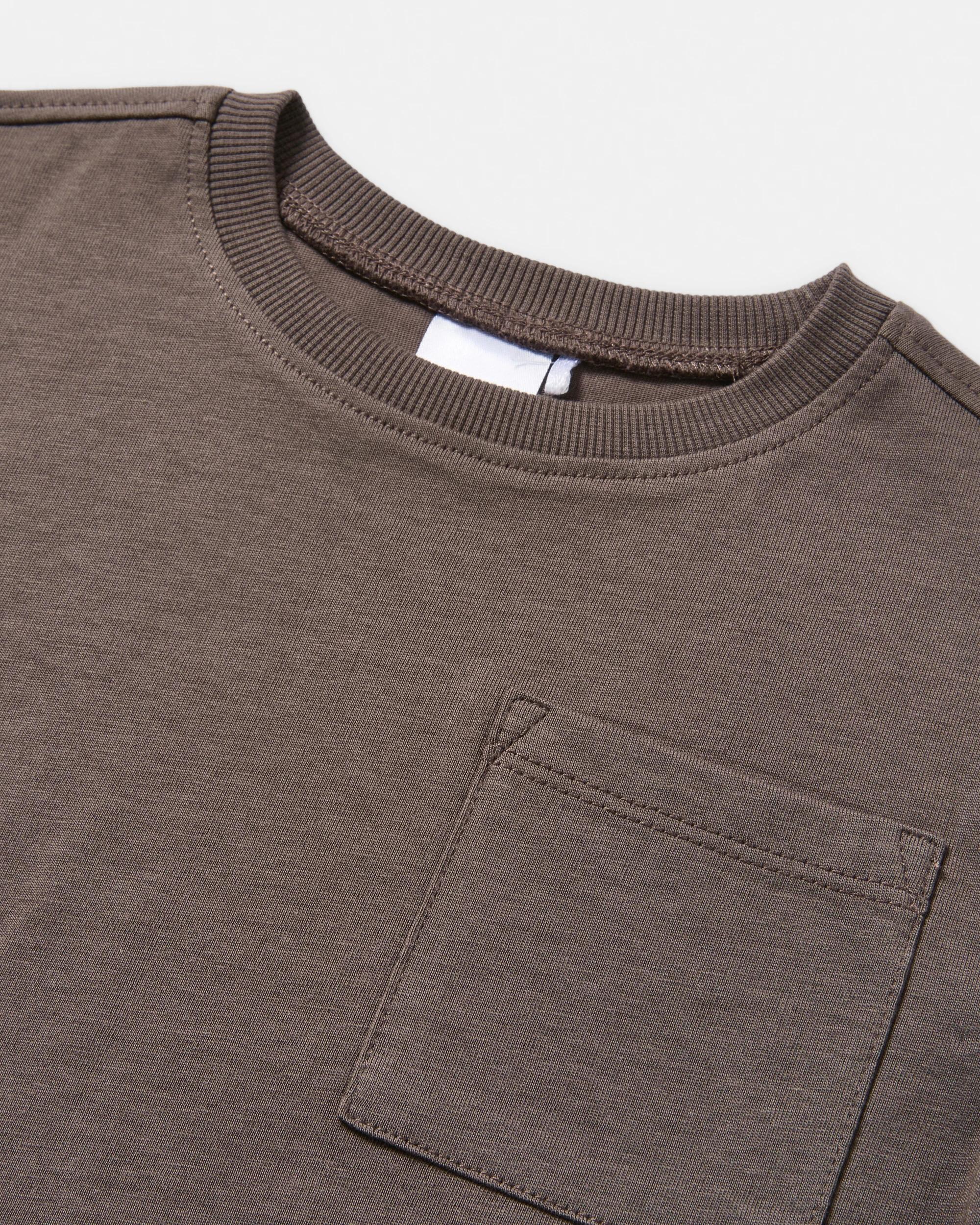 7 3 Pack Short Sleeve Print T-shirt Grn Popcrn, 7 of 8