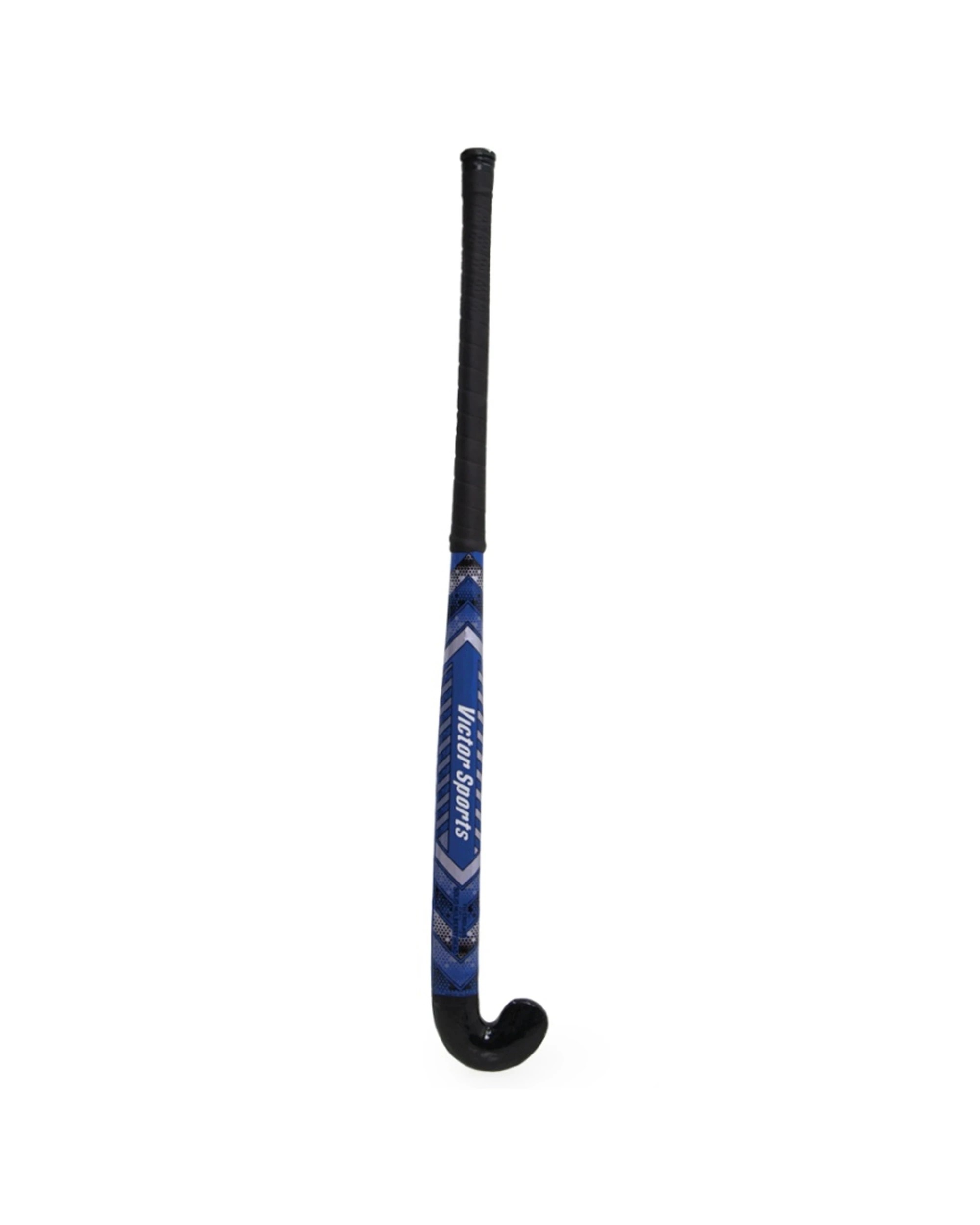 1 Victor Sports Hockey Stick Match Soft Grip Wooden 36 Inches - Blue, 1 of 2