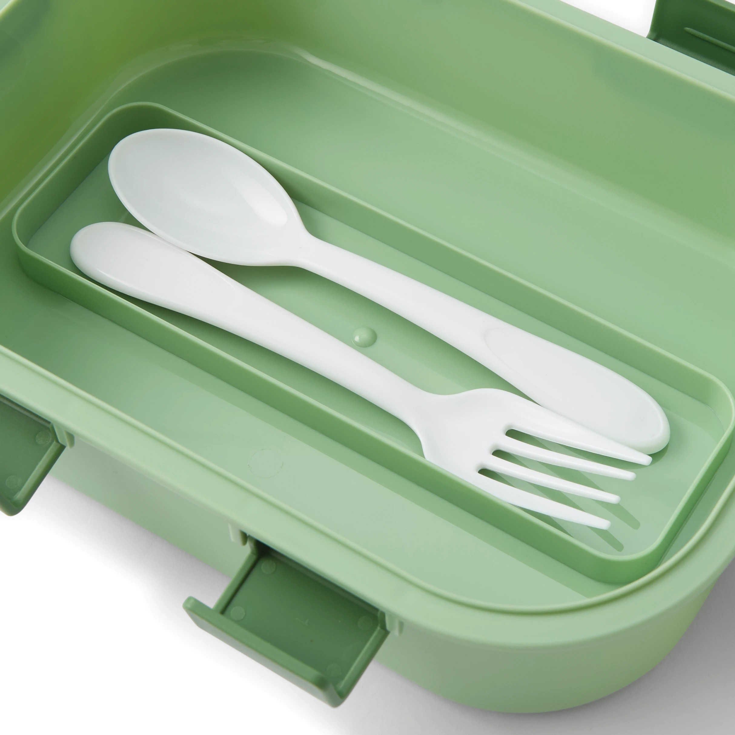 8 650ml Green Stainless Steel Lunch Box, 8 of 10