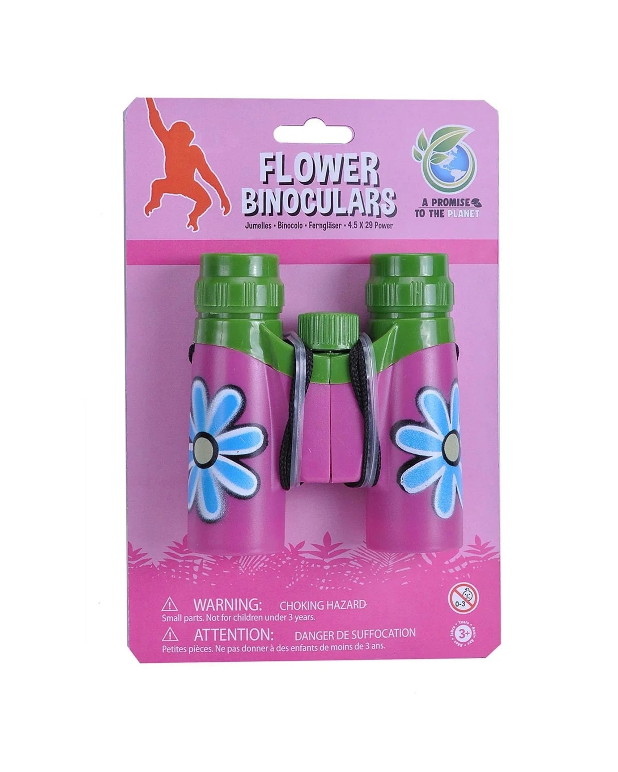 2 Wild Republic Binoculars - Flower Print, 2 of 3