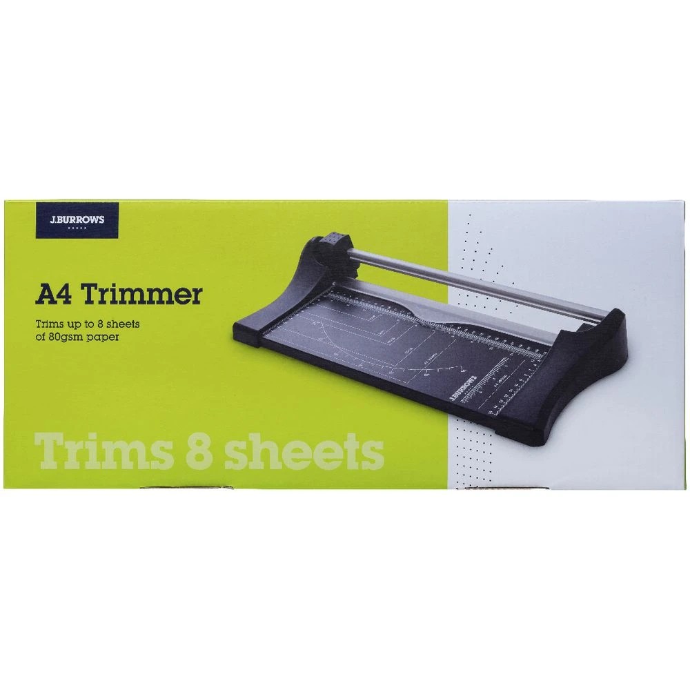 4 J.Burrows Paper Trimmer A4, 4 of 7