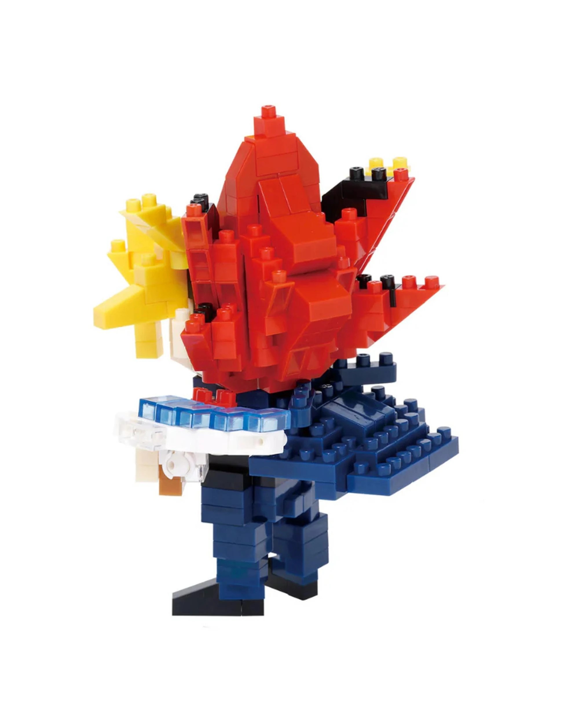 3 Kawada Nanoblock Yu-Gi-Oh Yami Yugi, 3 of 5