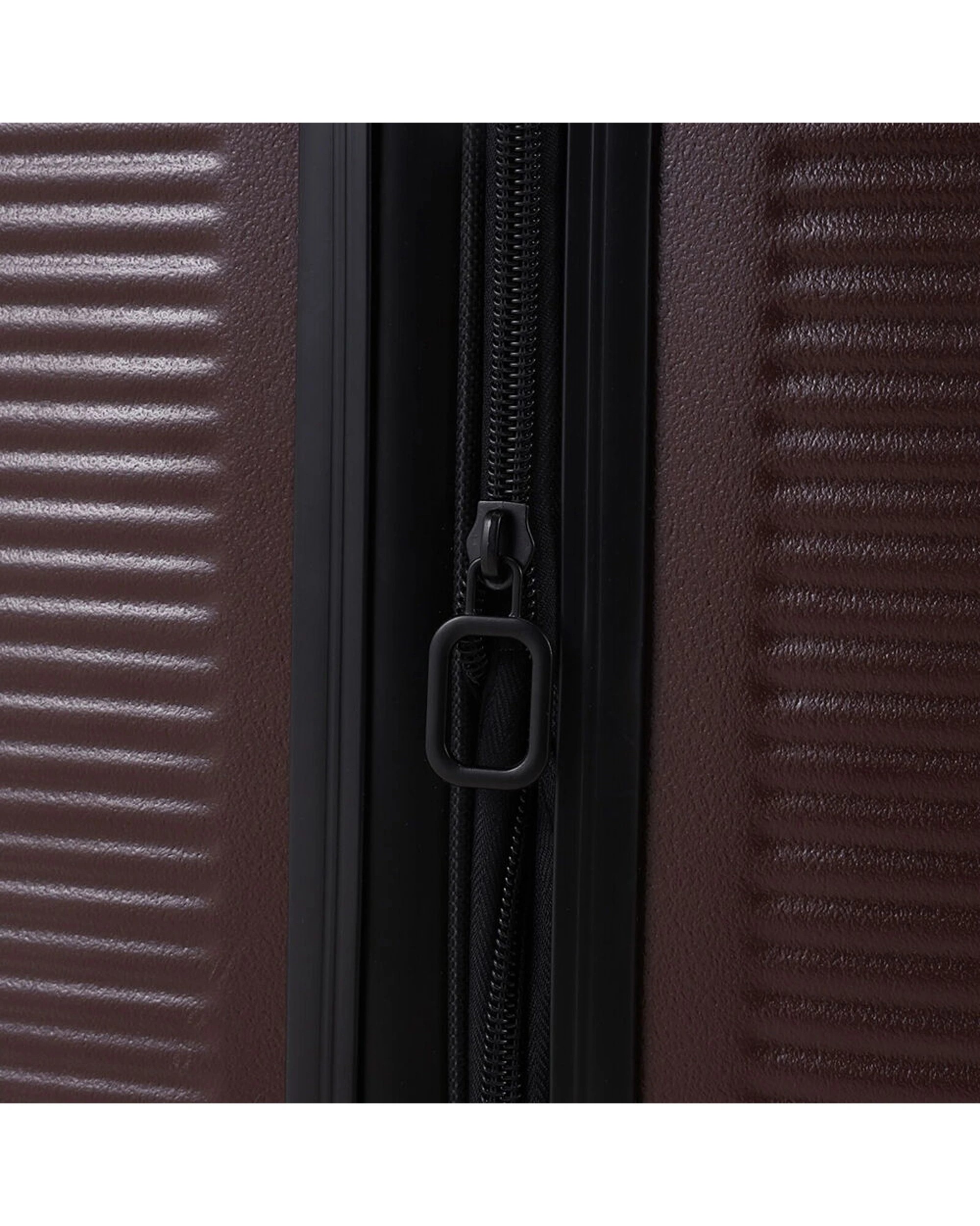 6 Paklite Elements Small Travel Luggage Suitcase Lightweight 56.5x38cm - Burgundy, 6 of 8