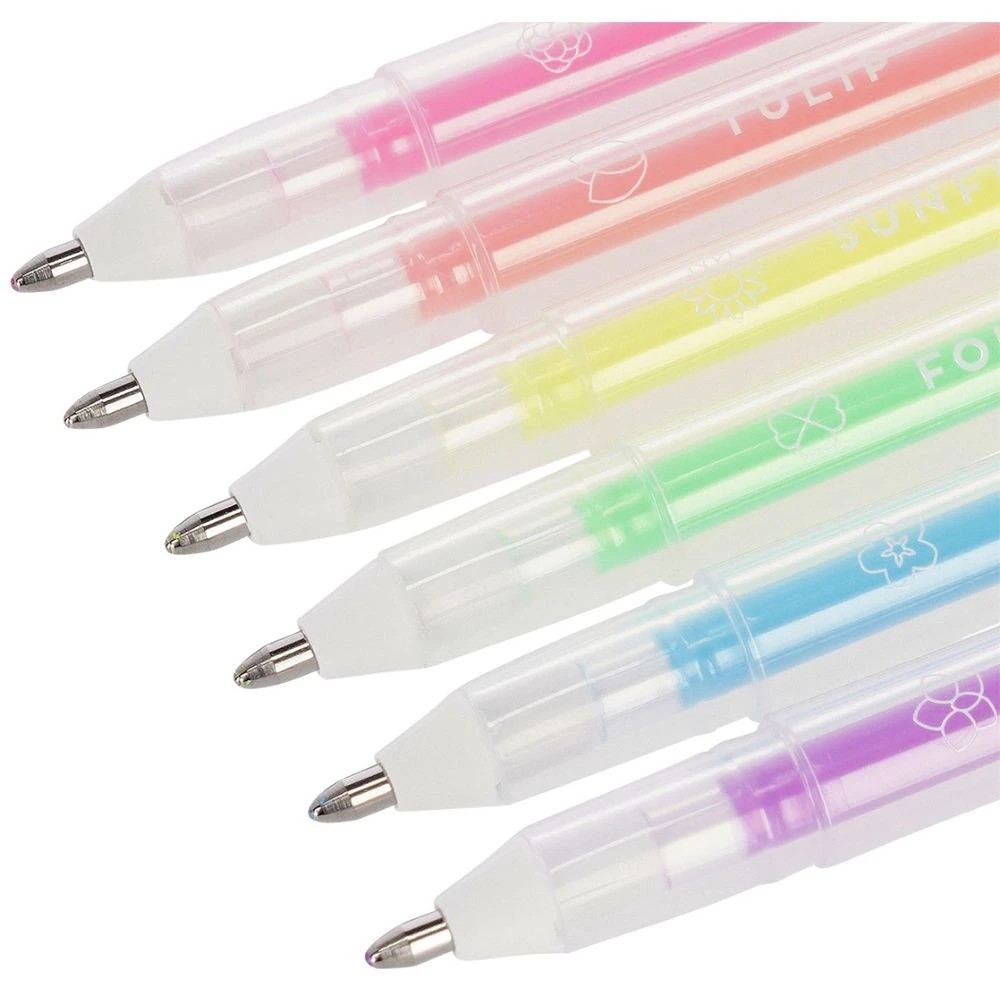 3 Legami Mini Pastel Gel Pen 6 Pack, 3 of 3
