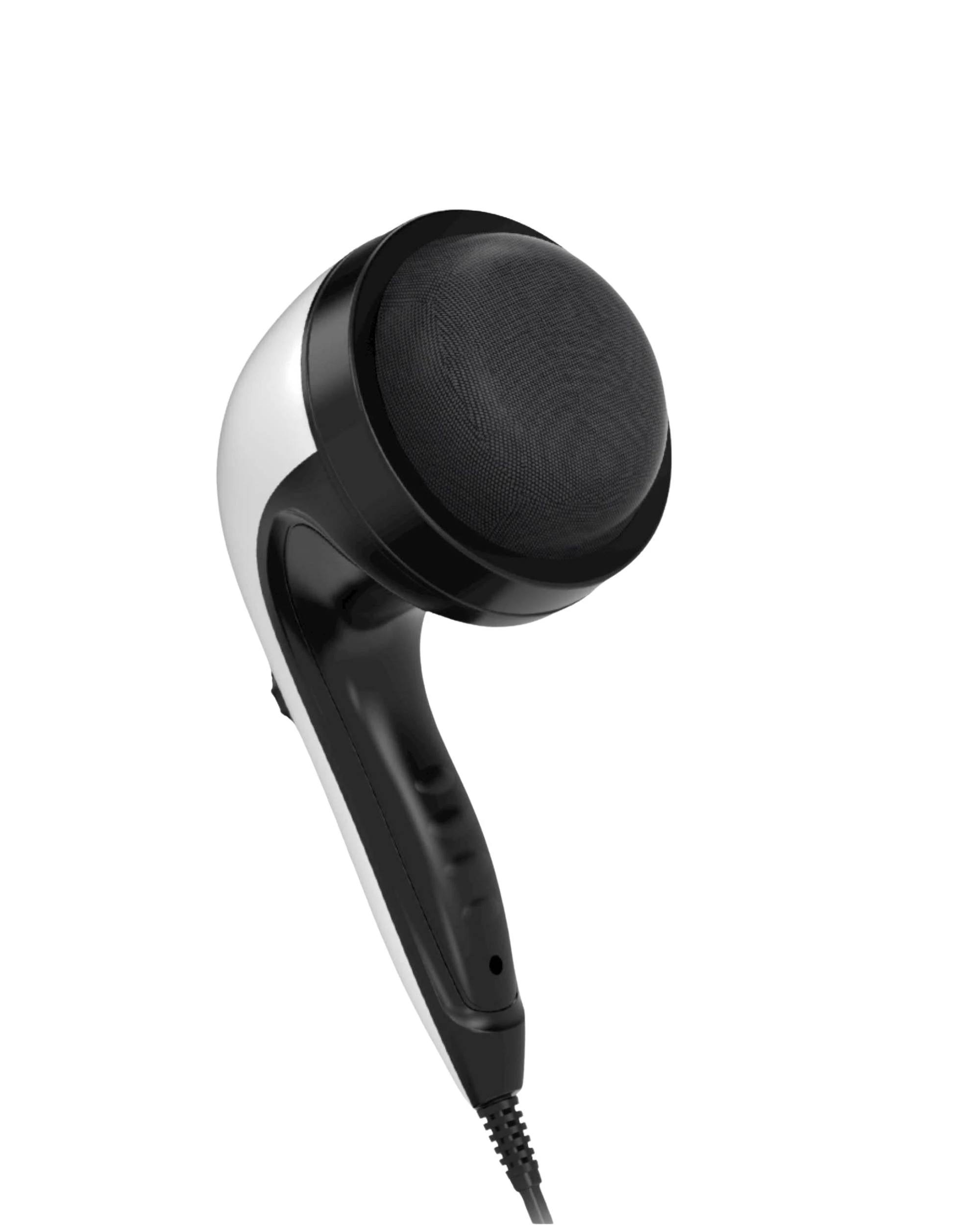1 Orku Handheld Body Massager 4 Heads Adjustable Speed 28W Black, 1 of 3