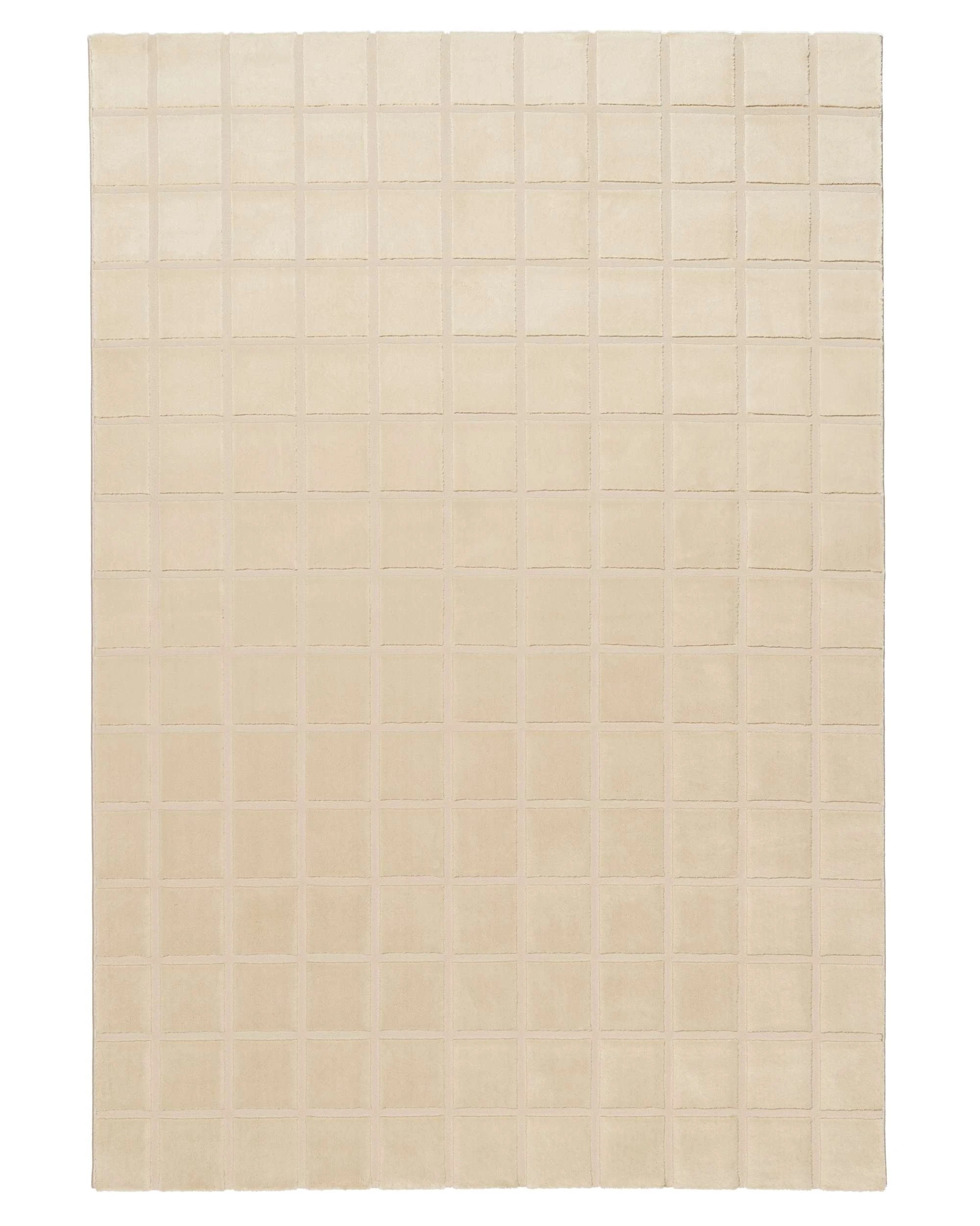 1 Loopsie Boumalne Tonal Rug-230cm x 160cm - White - White, 1 of 10