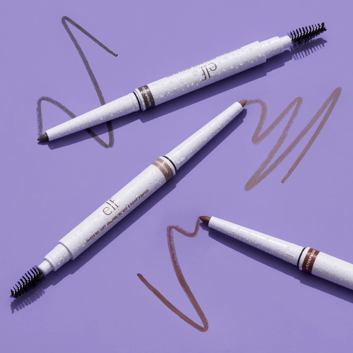 7 e.l.f. Instant Lift Waterproof Brow Pencil - Deep Brown, 7 of 7