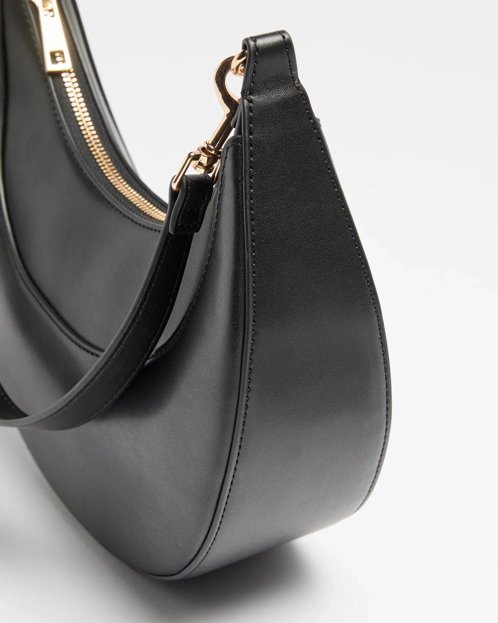 2 Target Half Moon Panel Shoulder Bag BLACK, 2 of 2