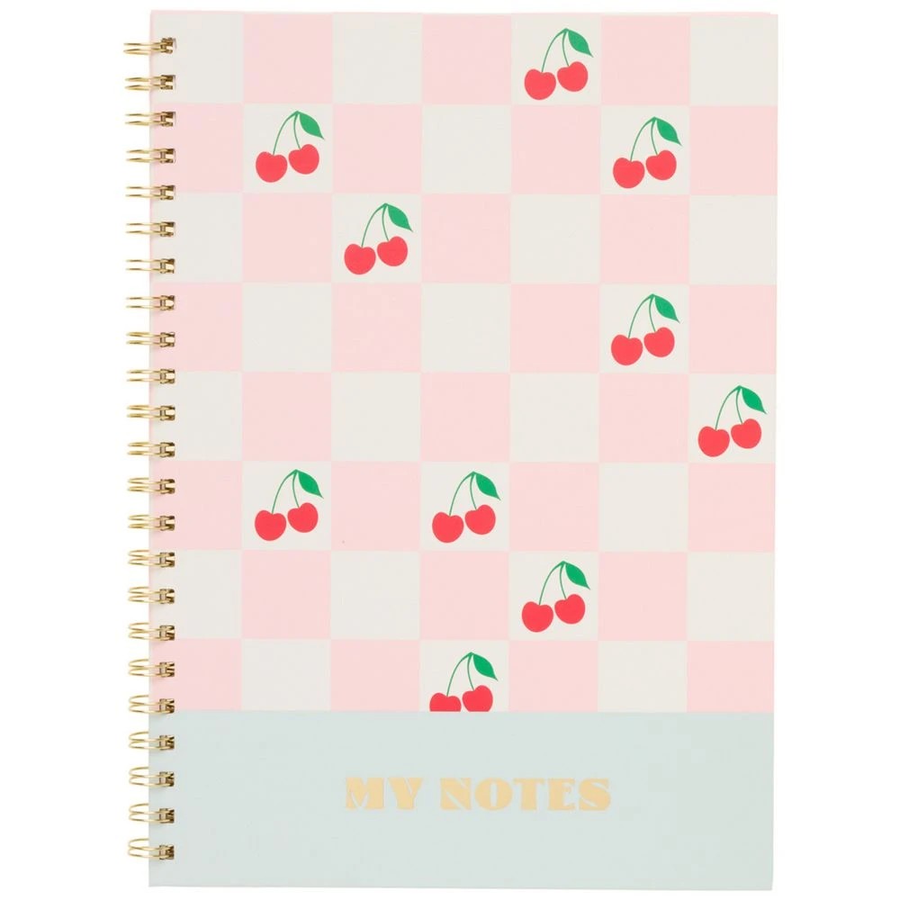 1 Otto Eclectic Pop A4 Spiral Notebook 160 Pages, 1 of 4