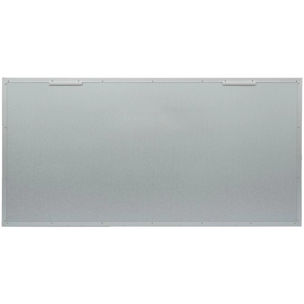 2 J.Burrows Porcelain Whiteboard Silver 1800 x 900mm, 2 of 3