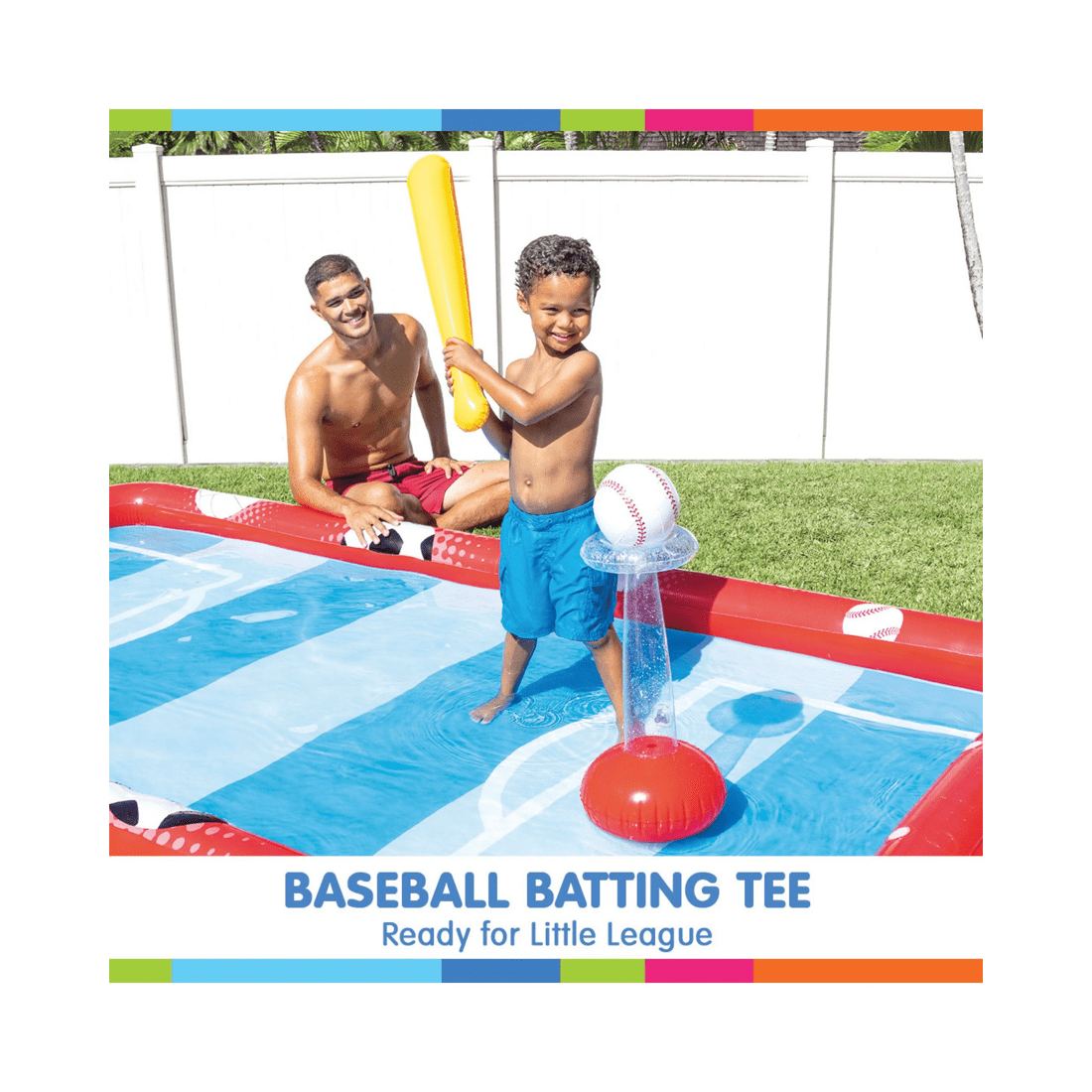 3 Intex 57147np Action Sports Play Centre Soccer Volleyball Baseball, 3 of 7